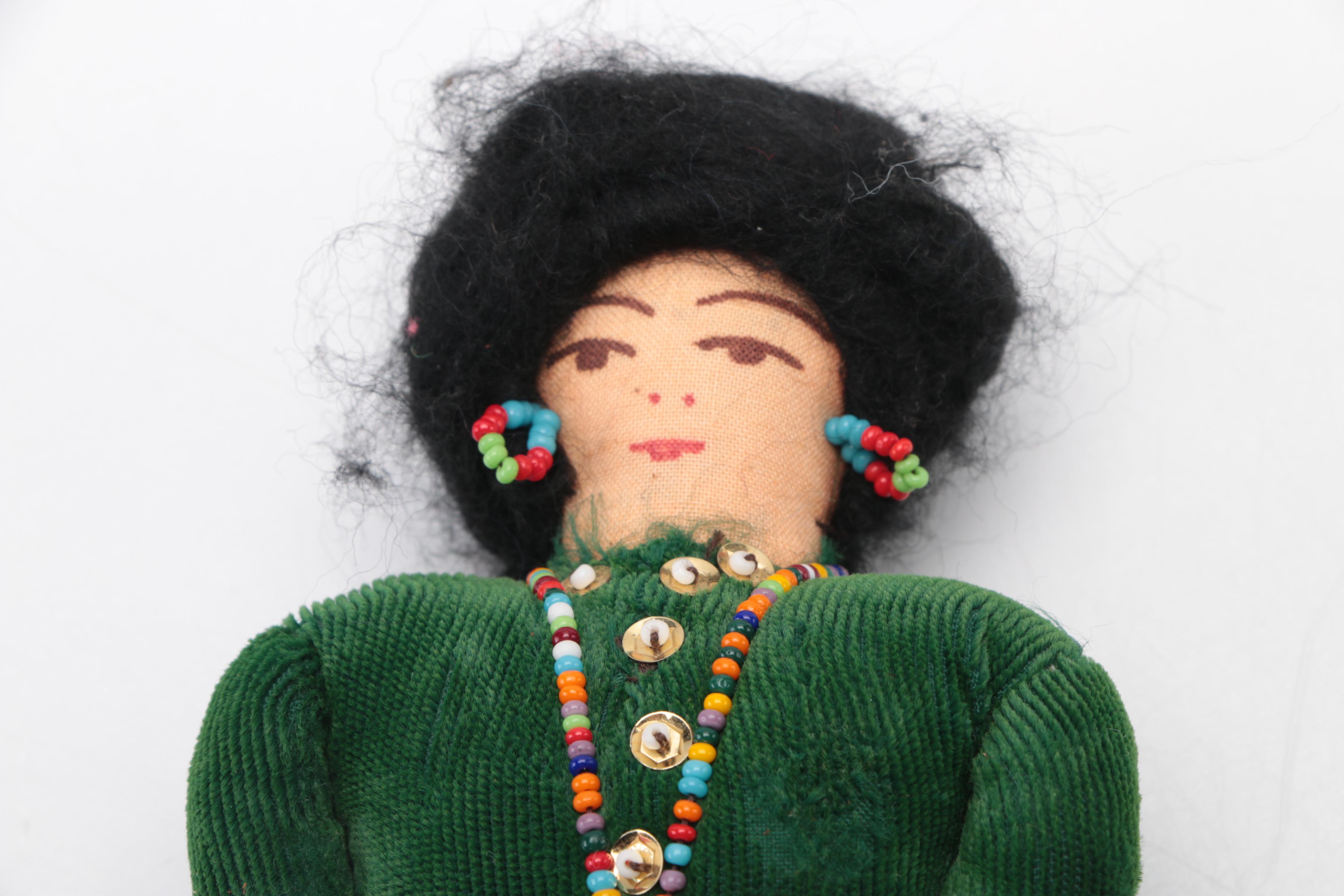 Pair of Vintage Dolls