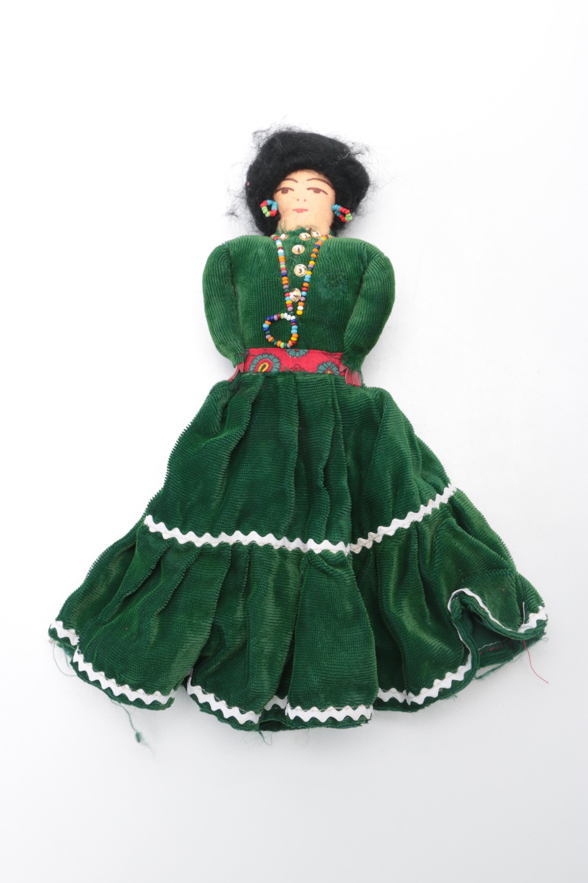 Pair of Vintage Dolls