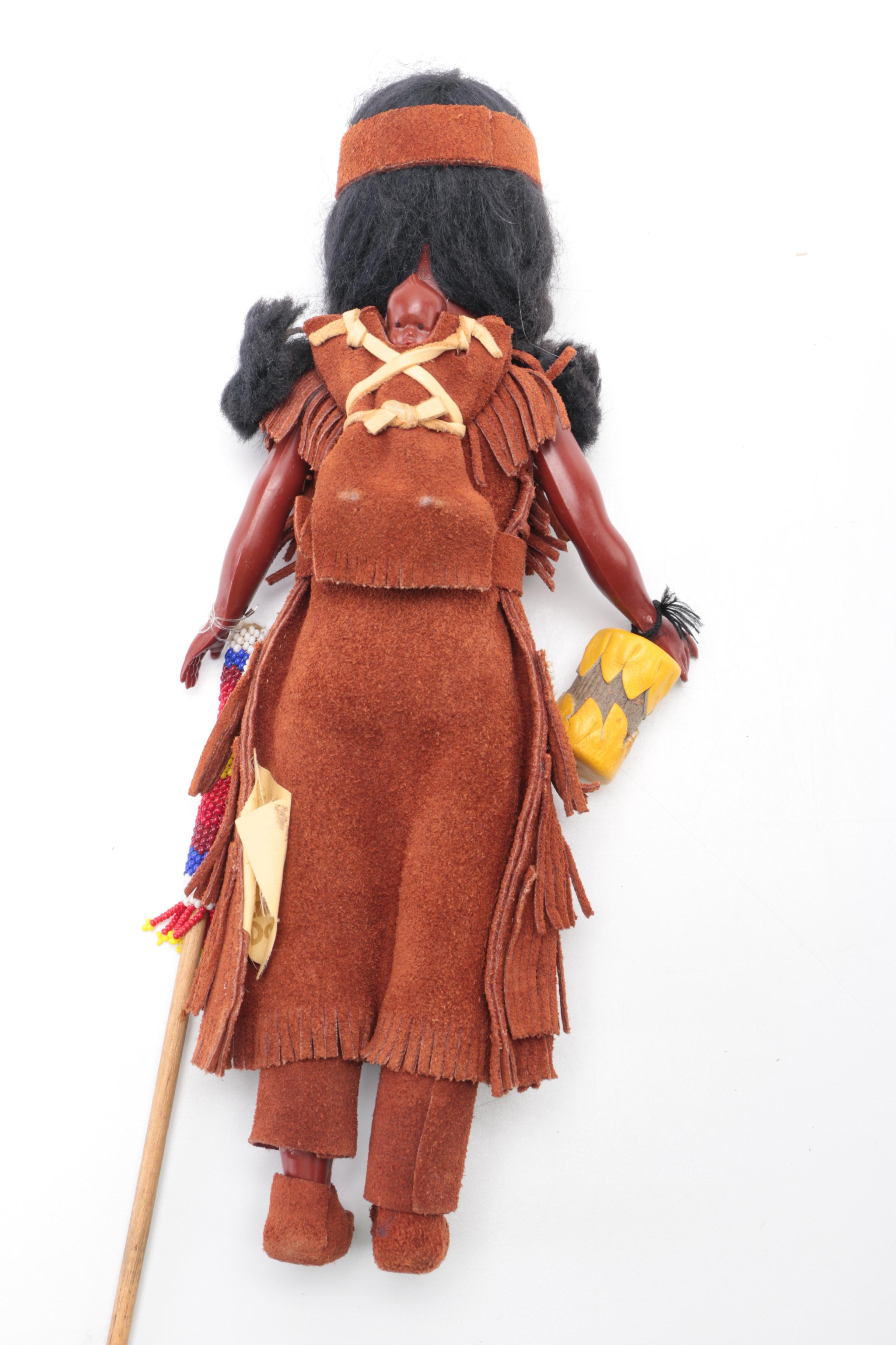 Pair of Vintage Dolls