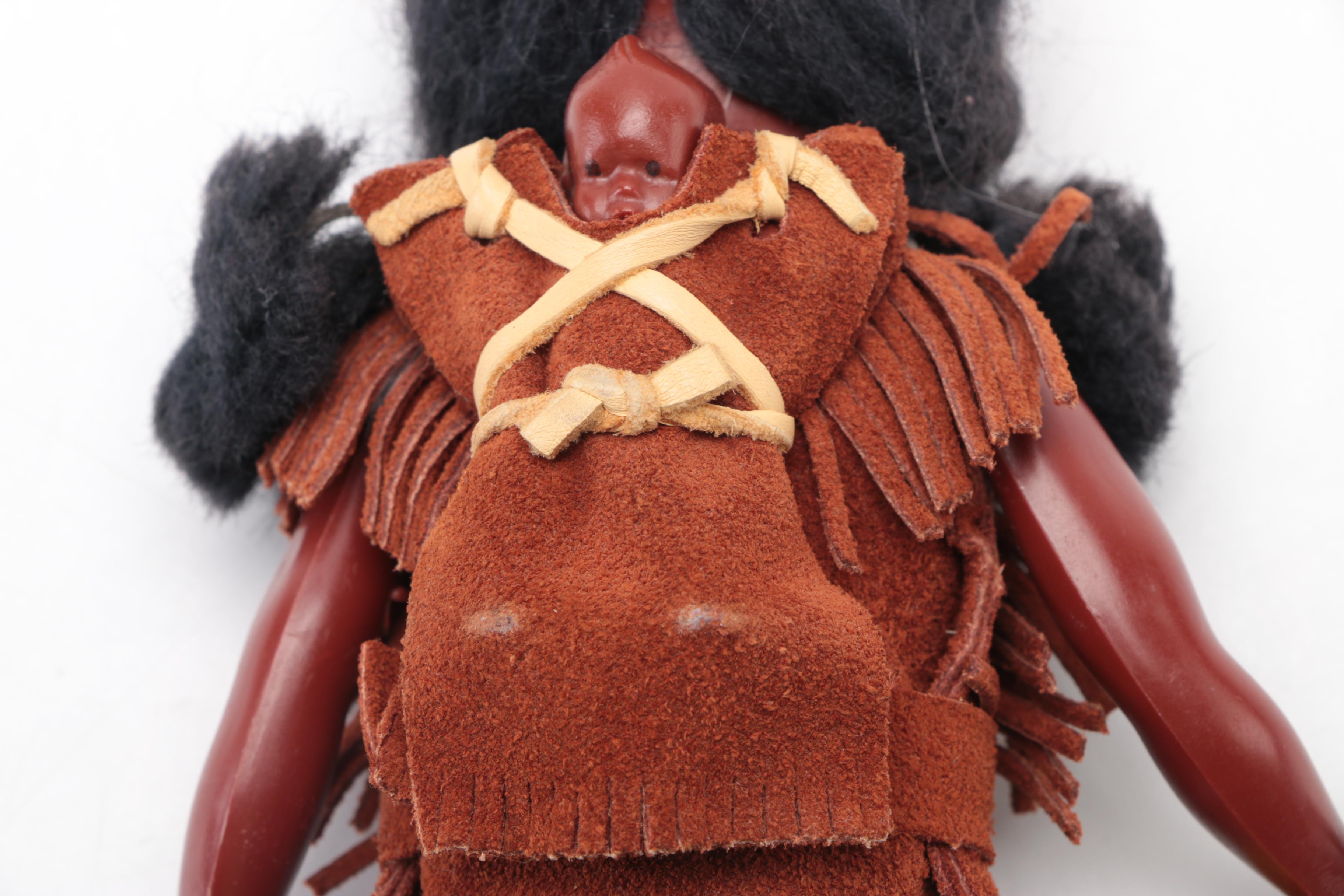 Pair of Vintage Dolls