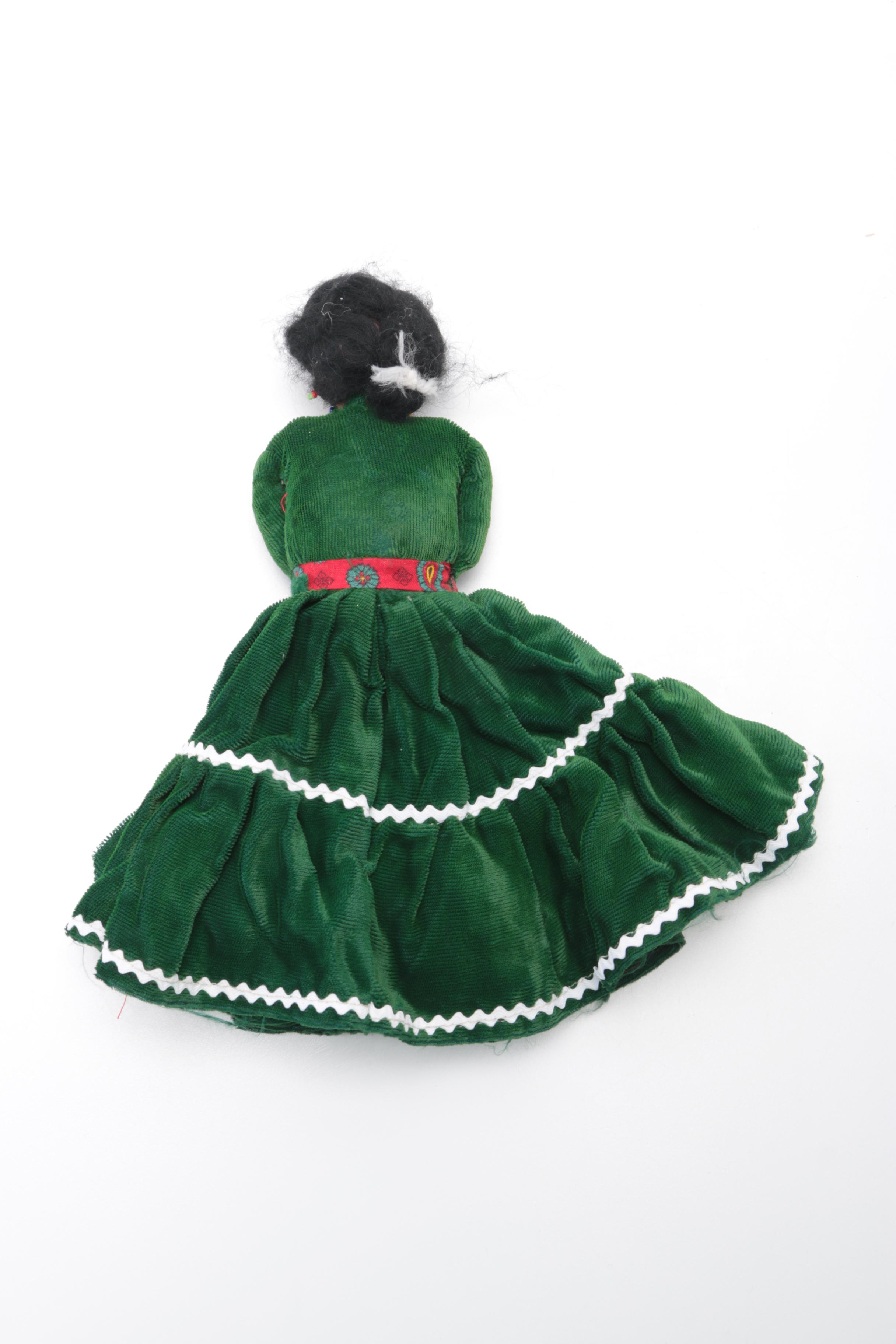 Pair of Vintage Dolls