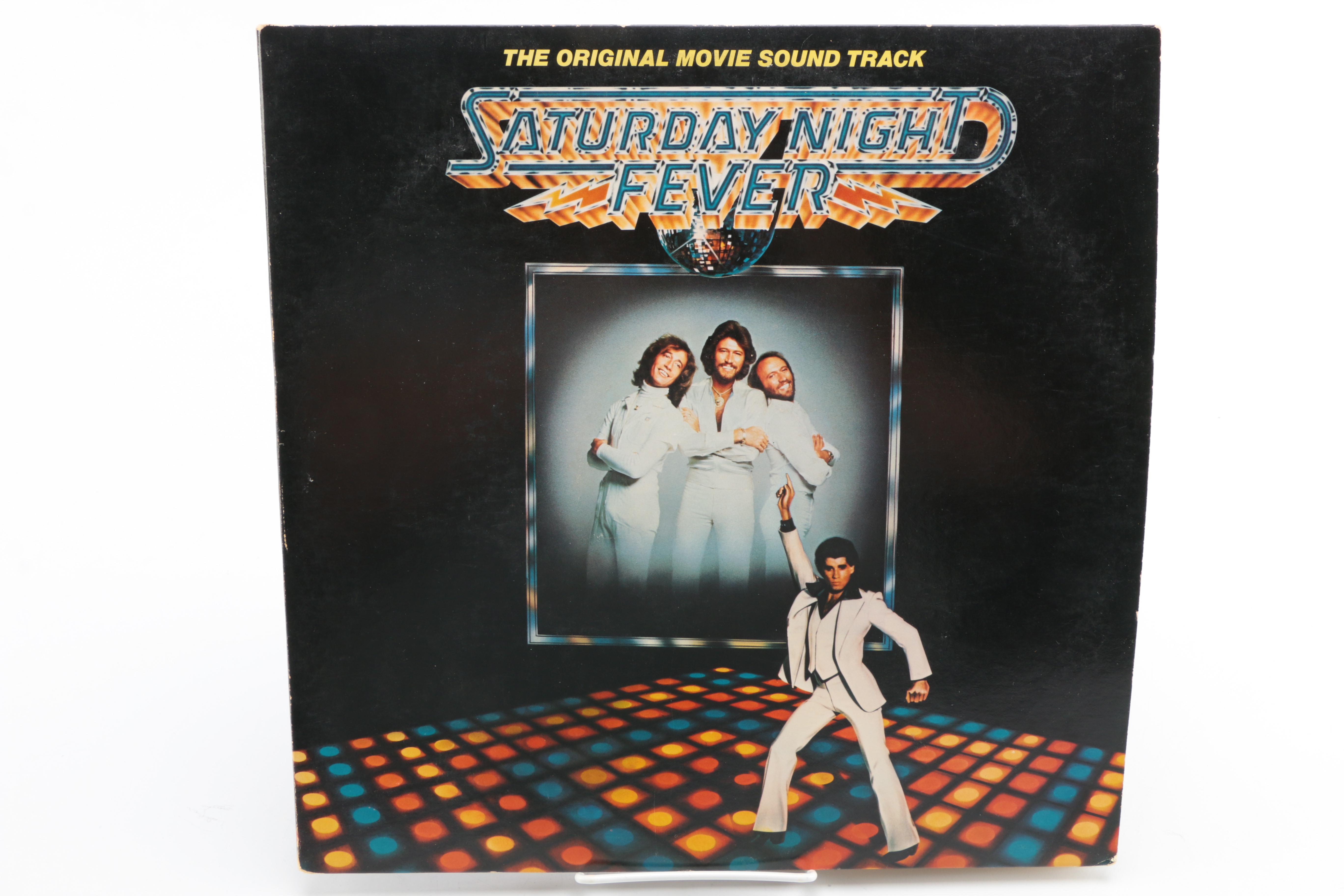 Vintage Bananarama and "Saturday Night Fever" Records