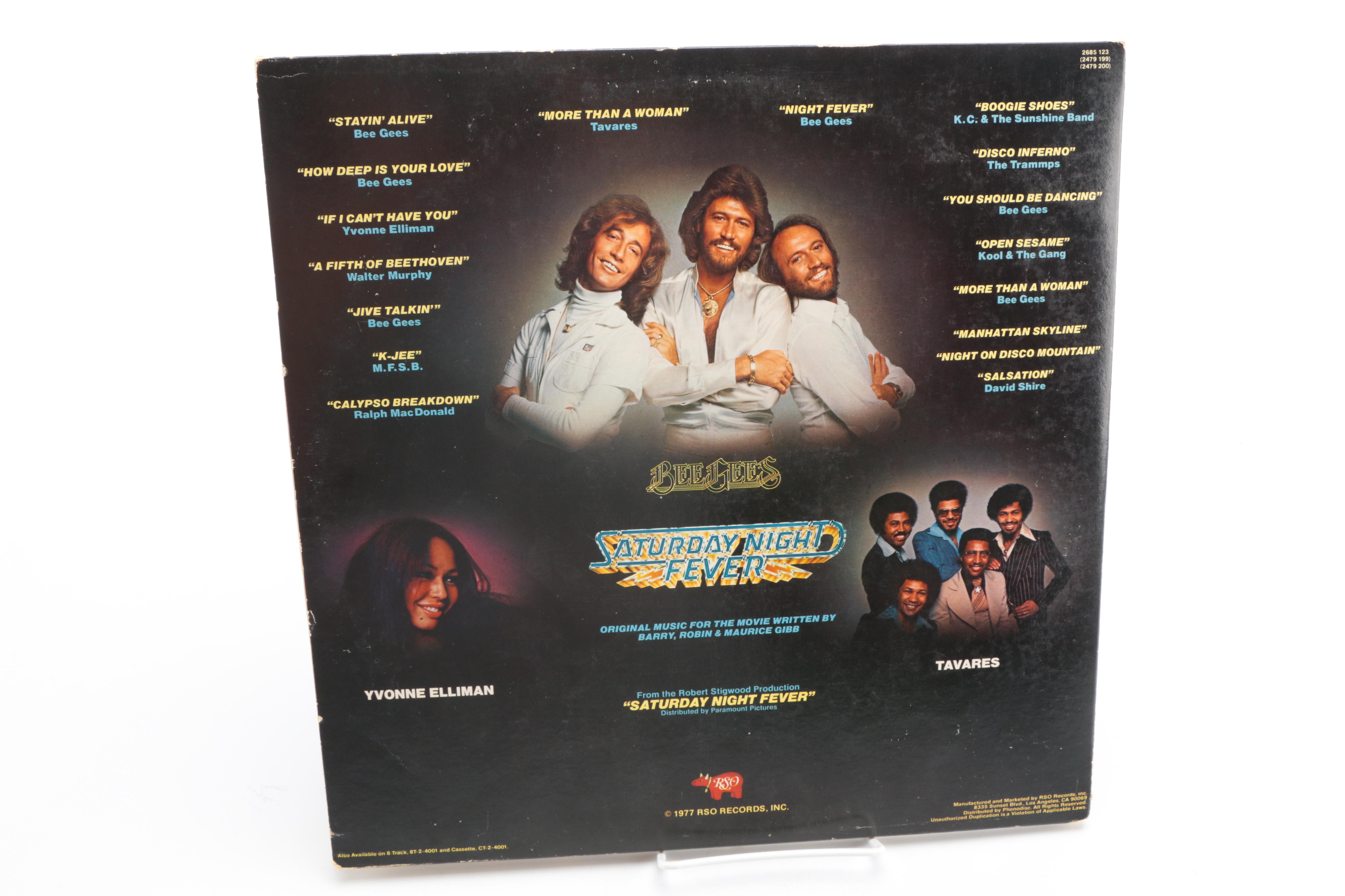 Vintage Bananarama and "Saturday Night Fever" Records