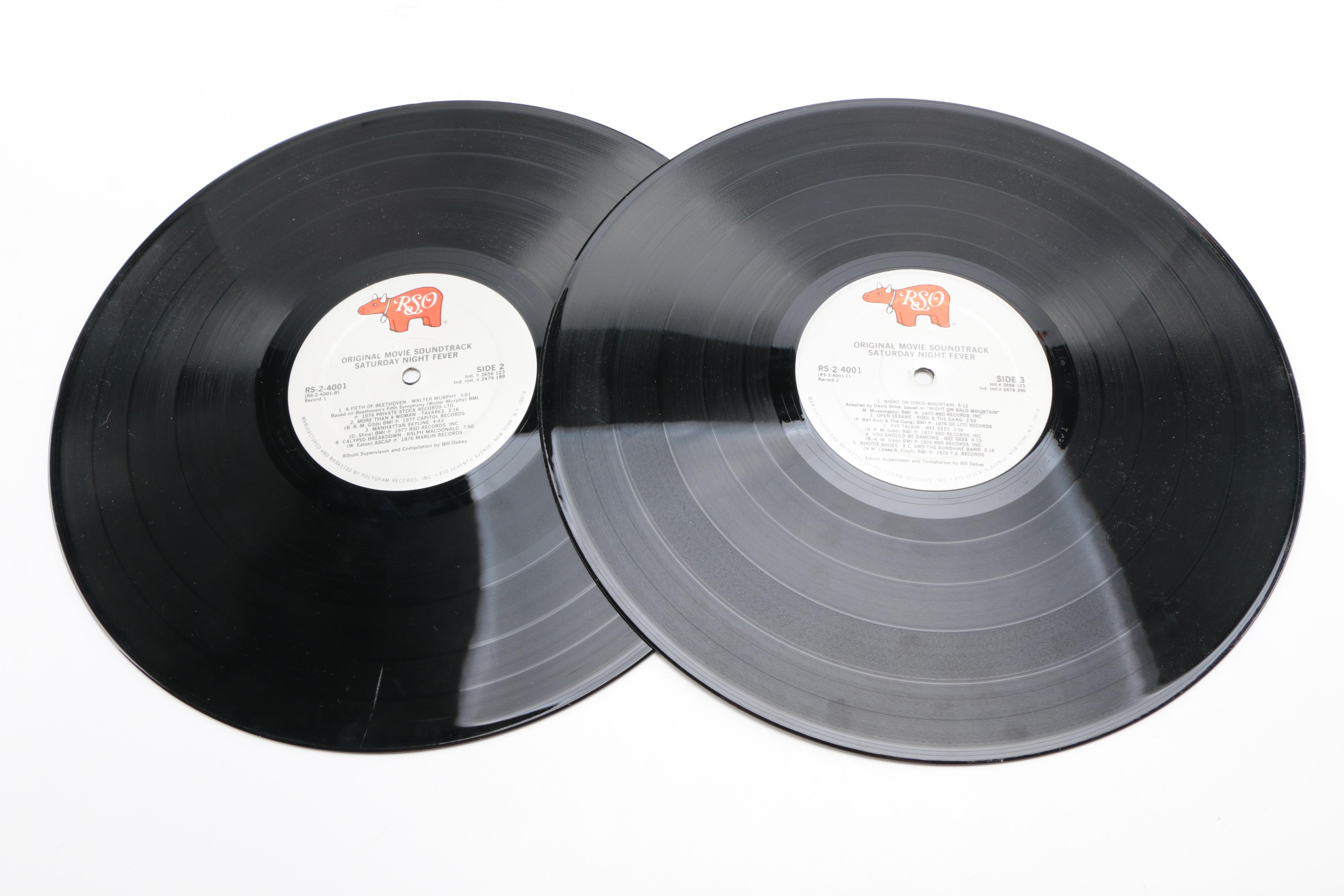 Vintage Bananarama and "Saturday Night Fever" Records