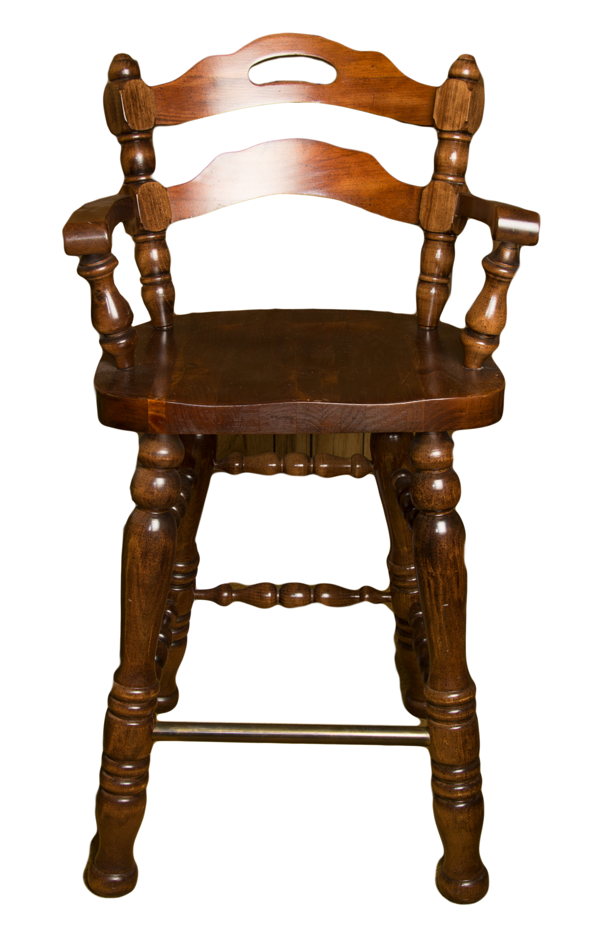 Broyhill "American Frontier" Bar with Stools