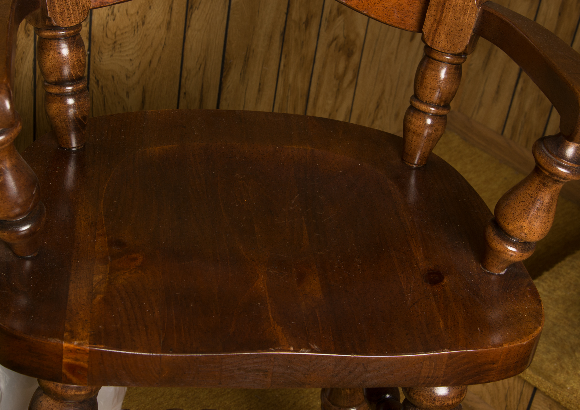 Broyhill "American Frontier" Bar with Stools