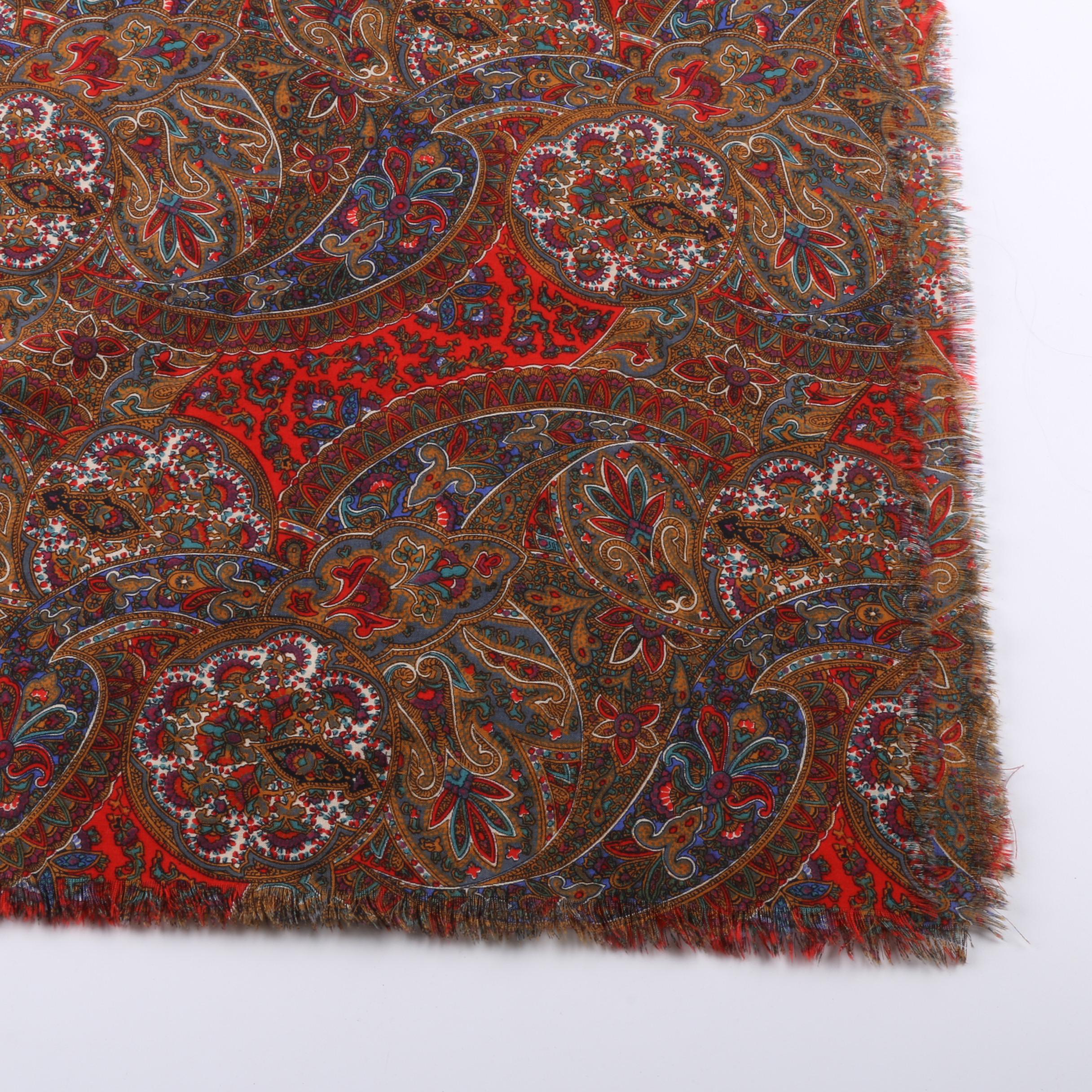 Wool Fashion Scarves Including Perry Ellis