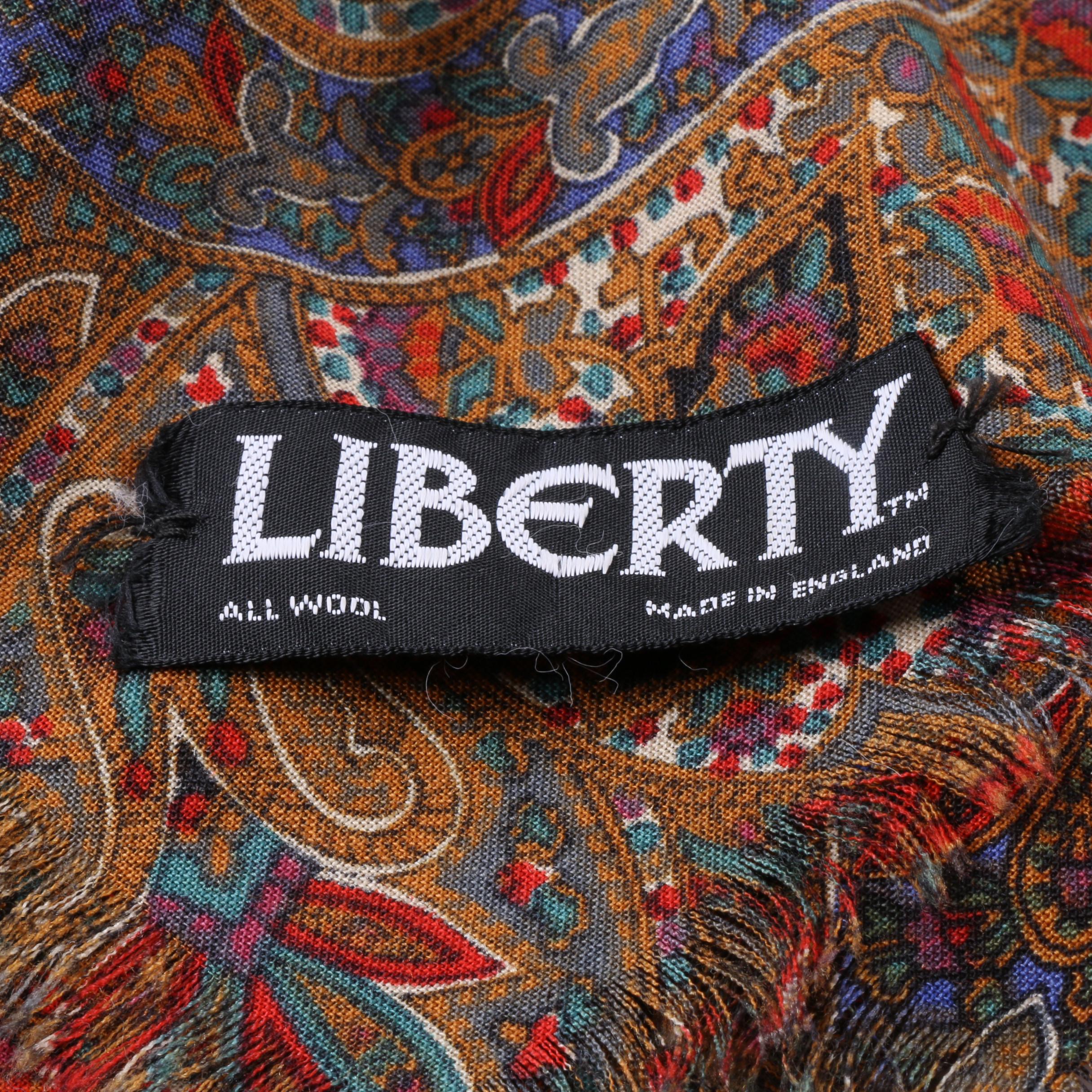 Wool Fashion Scarves Including Perry Ellis