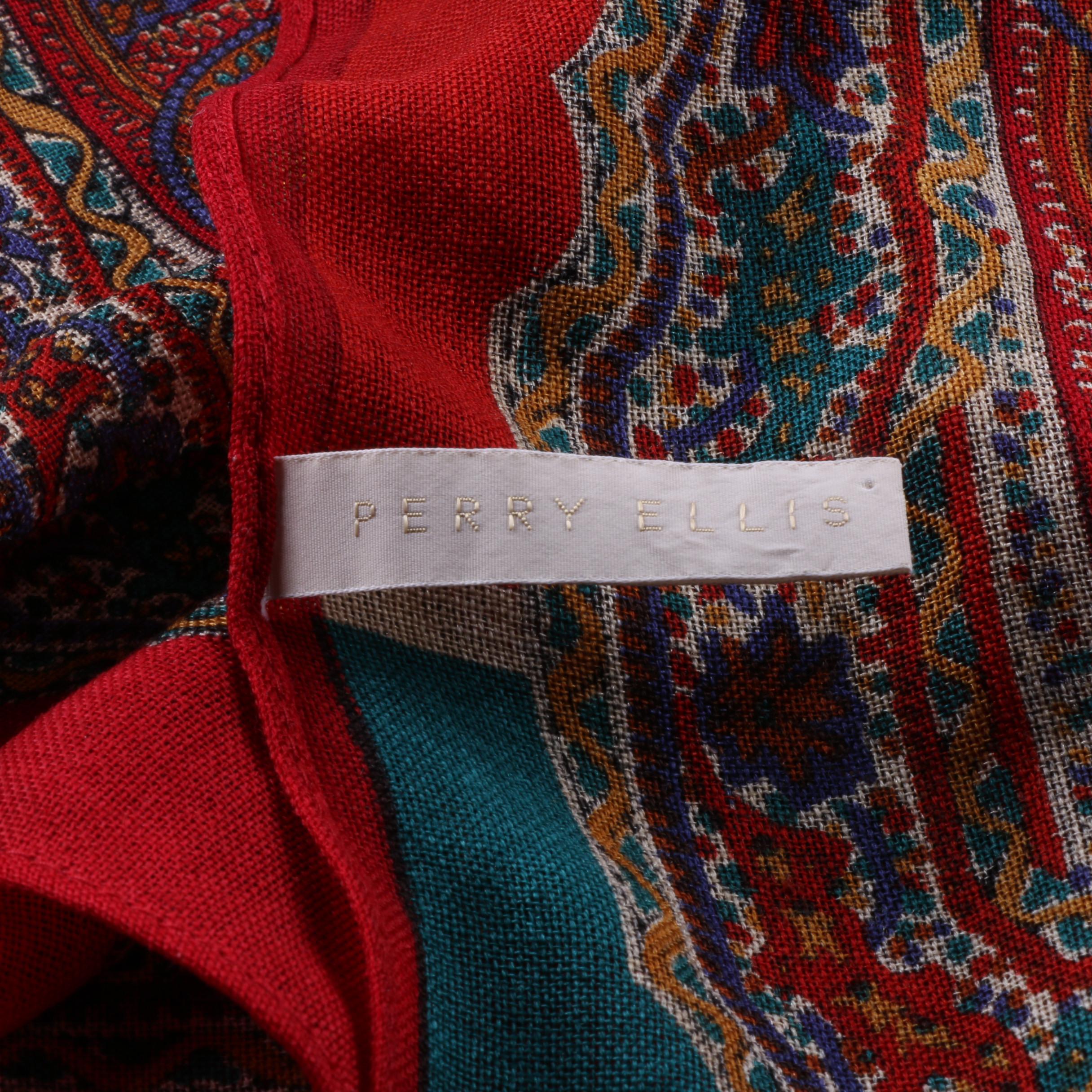 Wool Fashion Scarves Including Perry Ellis