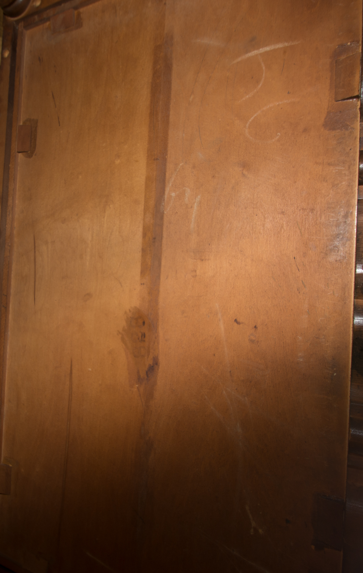 Vintage Spinet Style Writing Desk by Hekman