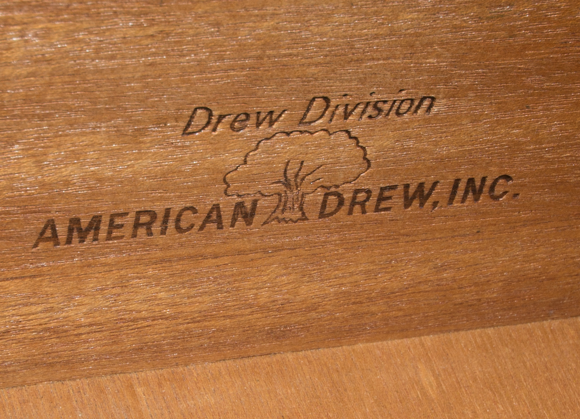 American Drew Dry Sink Buffet Server