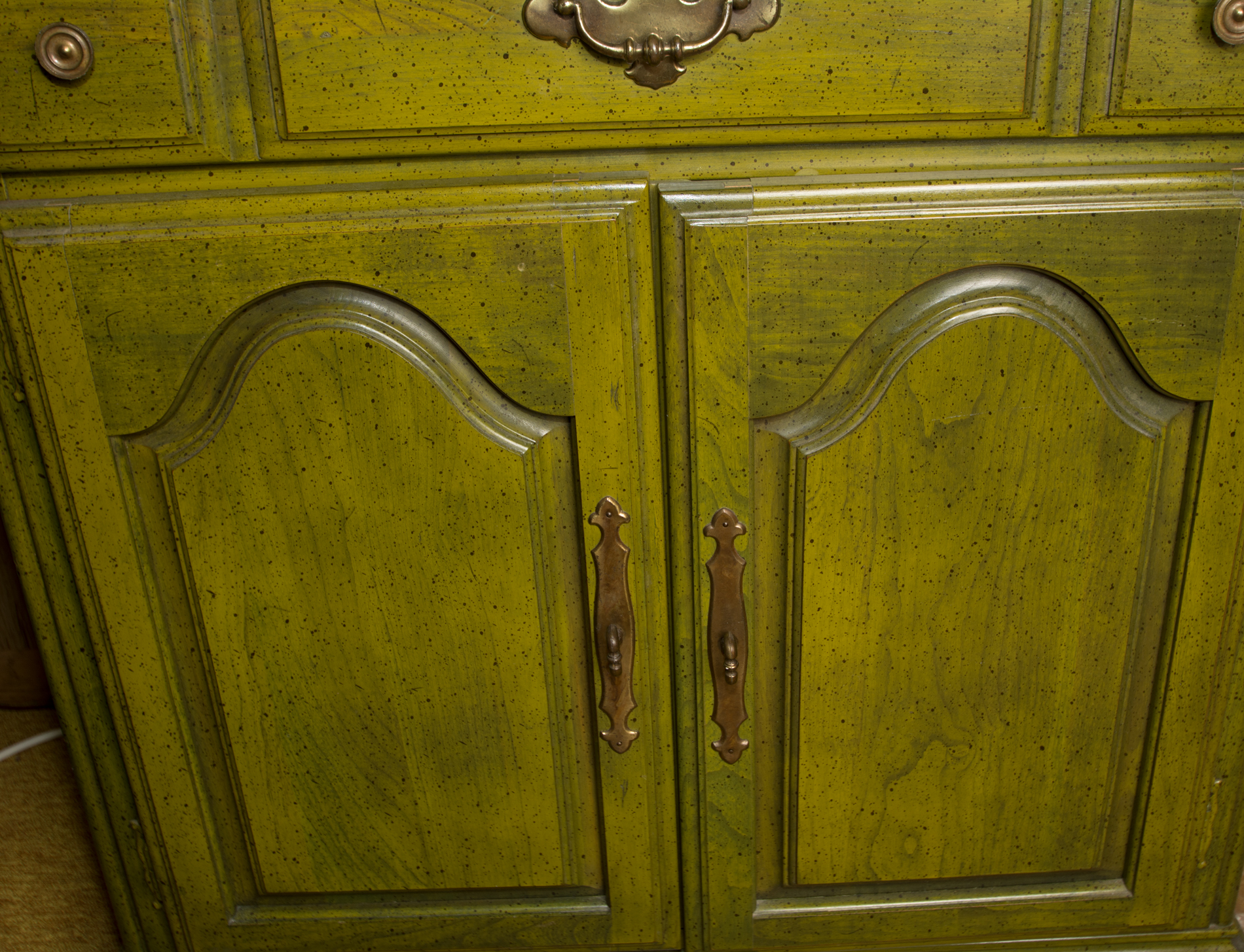 American Drew Dry Sink Buffet Server