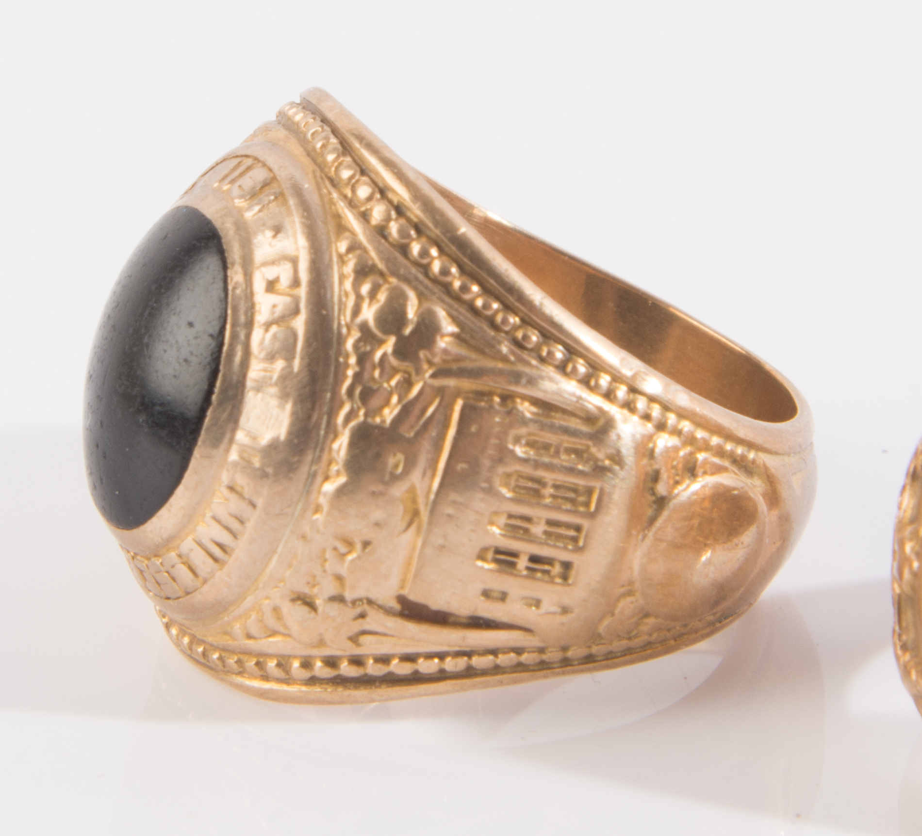 10K Yellow Gold Class Rings