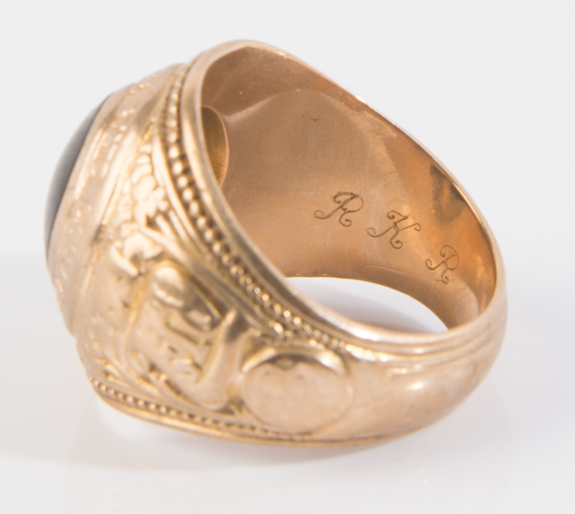 10K Yellow Gold Class Rings