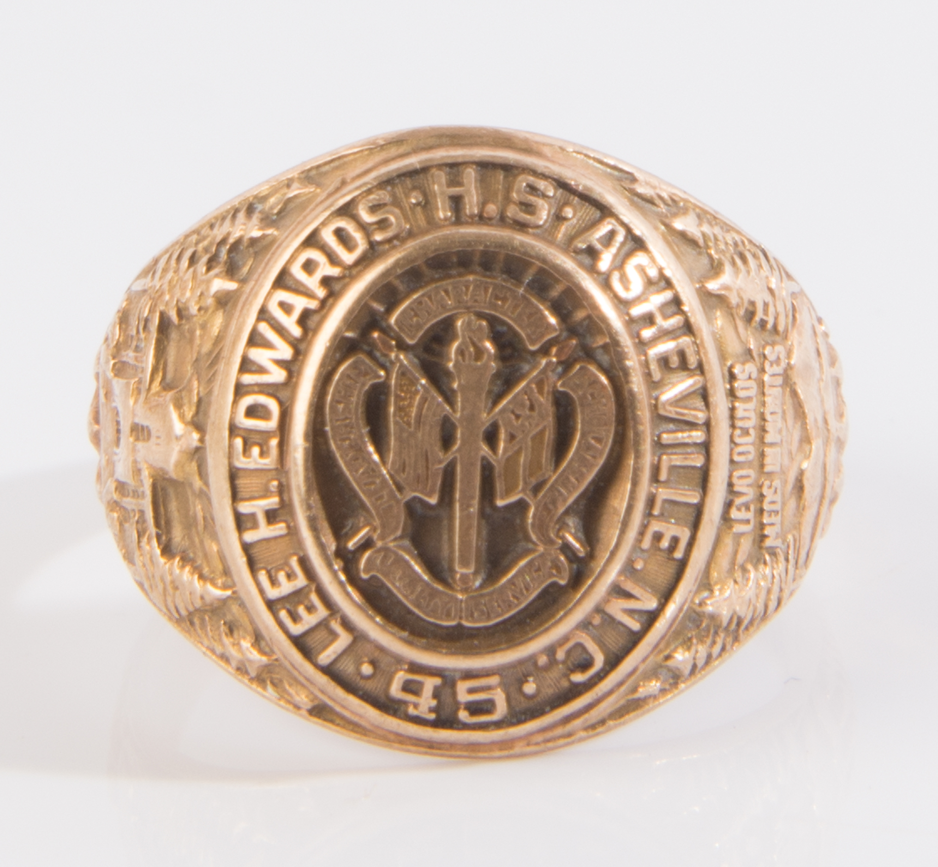 10K Yellow Gold Class Rings