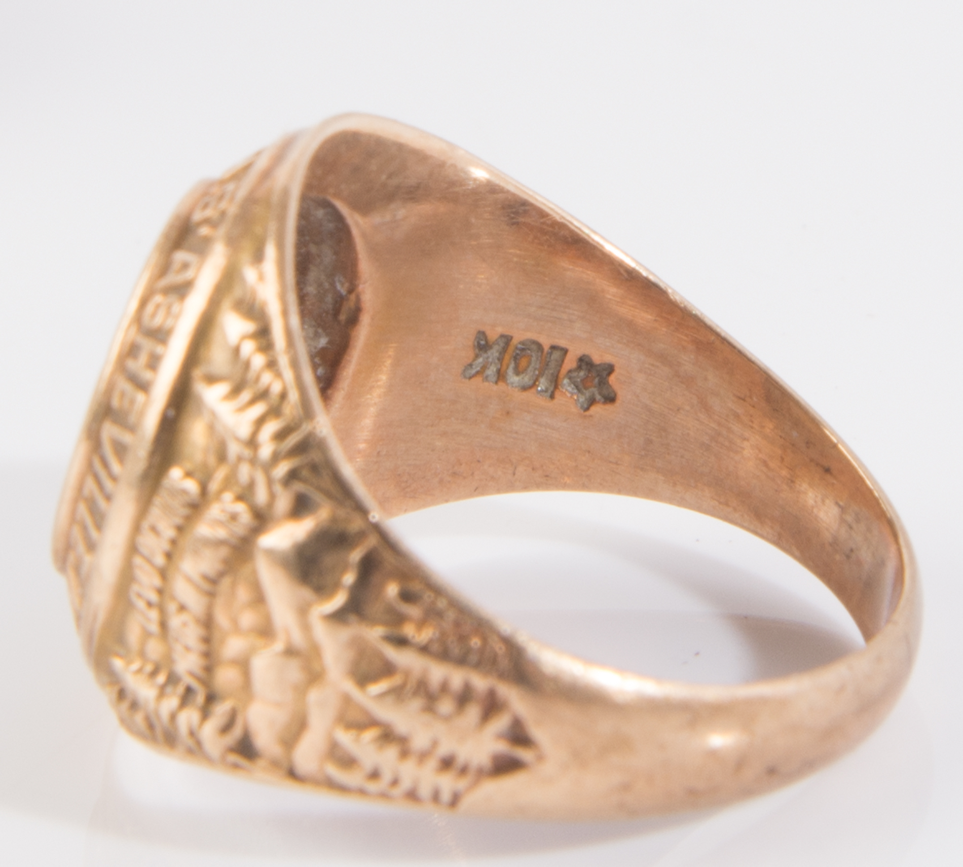 10K Yellow Gold Class Rings