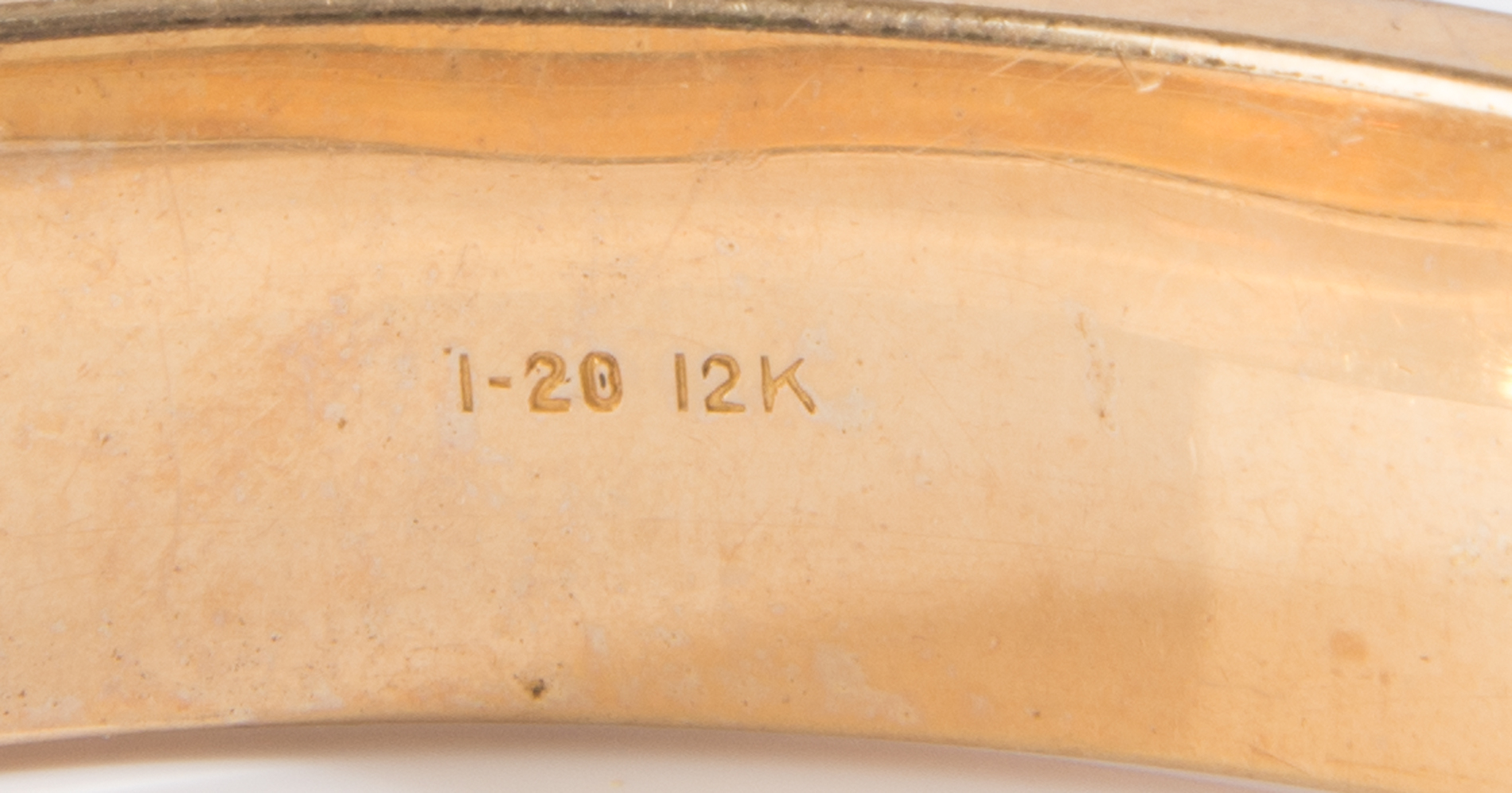 12K Gold Filled Bracelets with Simulated Pearls