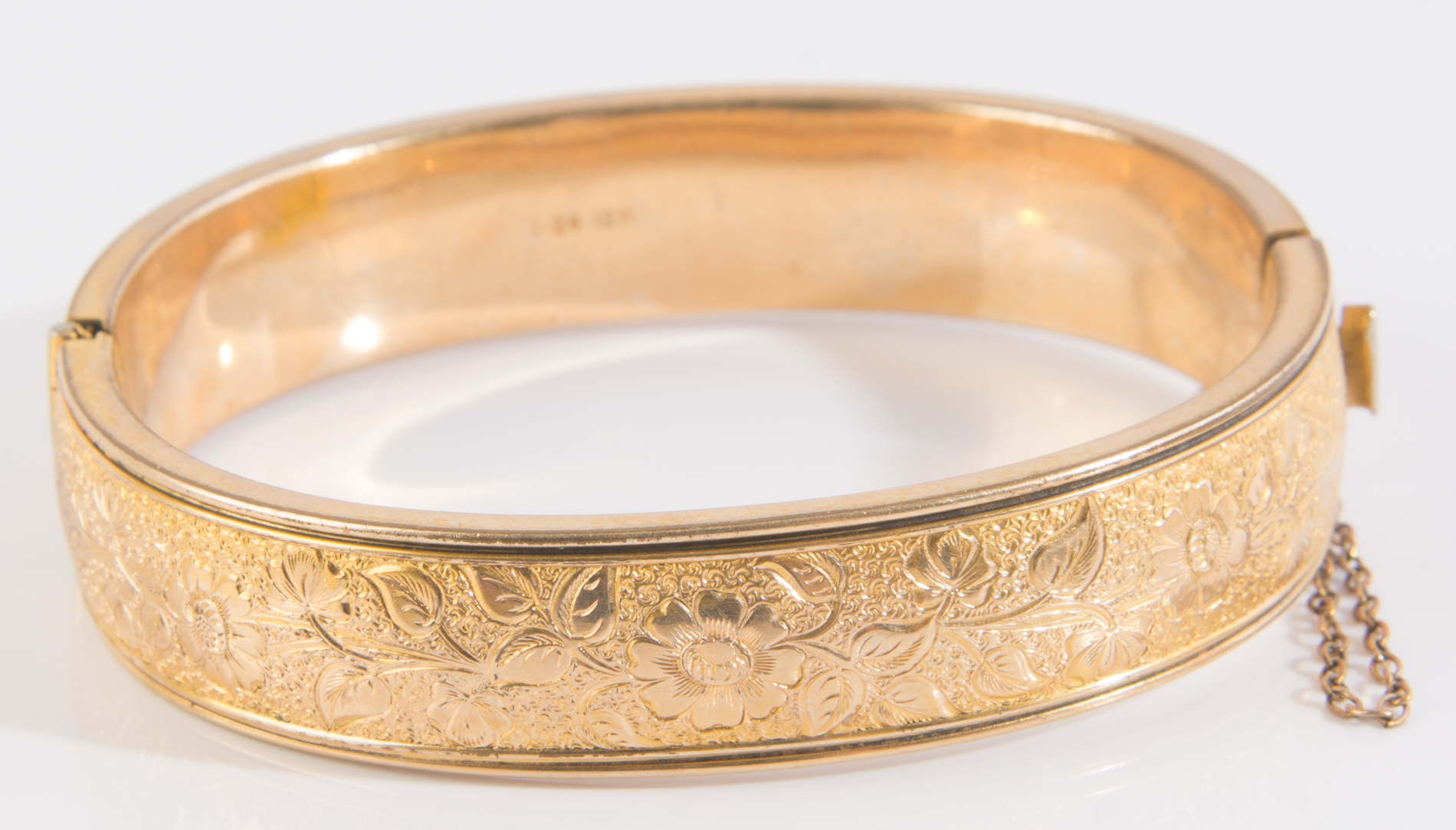 12K Gold Filled Bracelets with Simulated Pearls