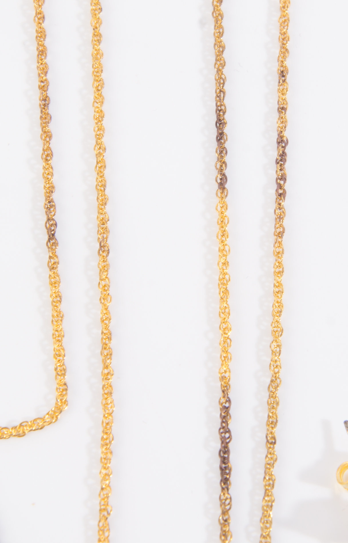 Gold Filled Sapphire and Amethyst Demi Parure Sets