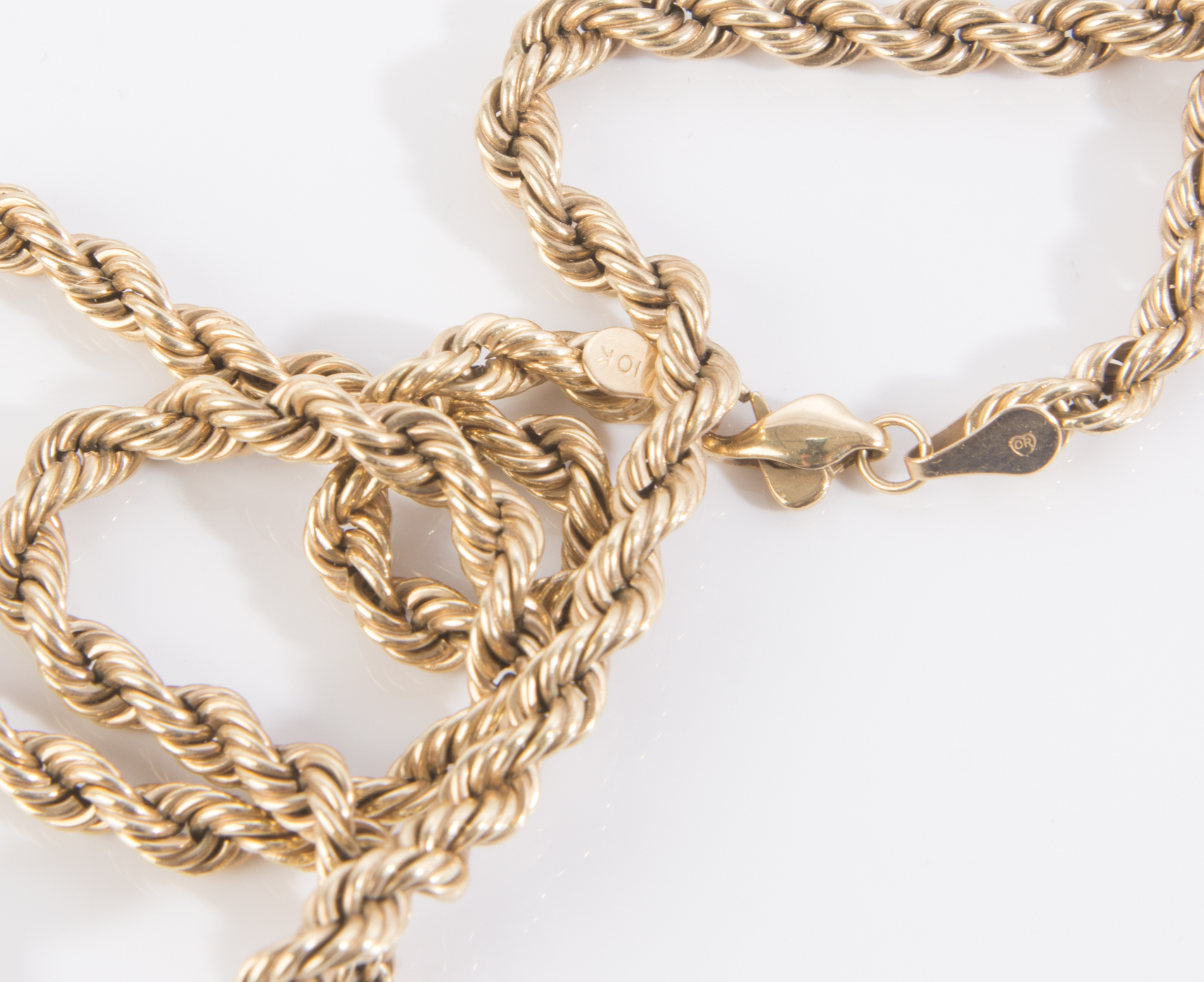 10K Yellow Gold Necklace