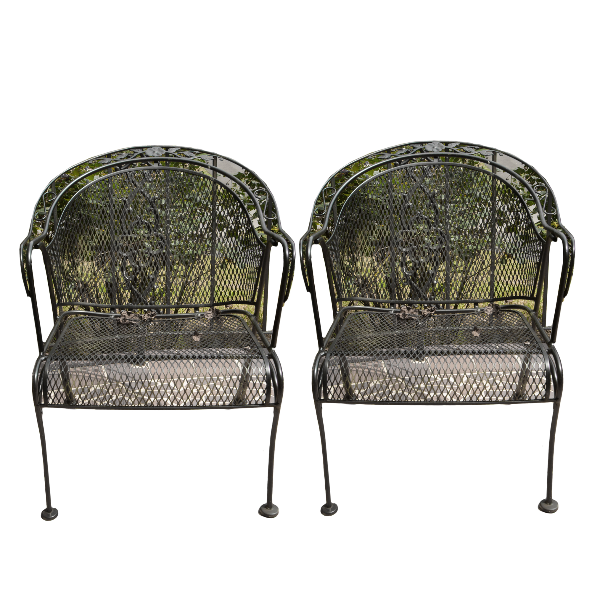 Metal Patio Chairs
