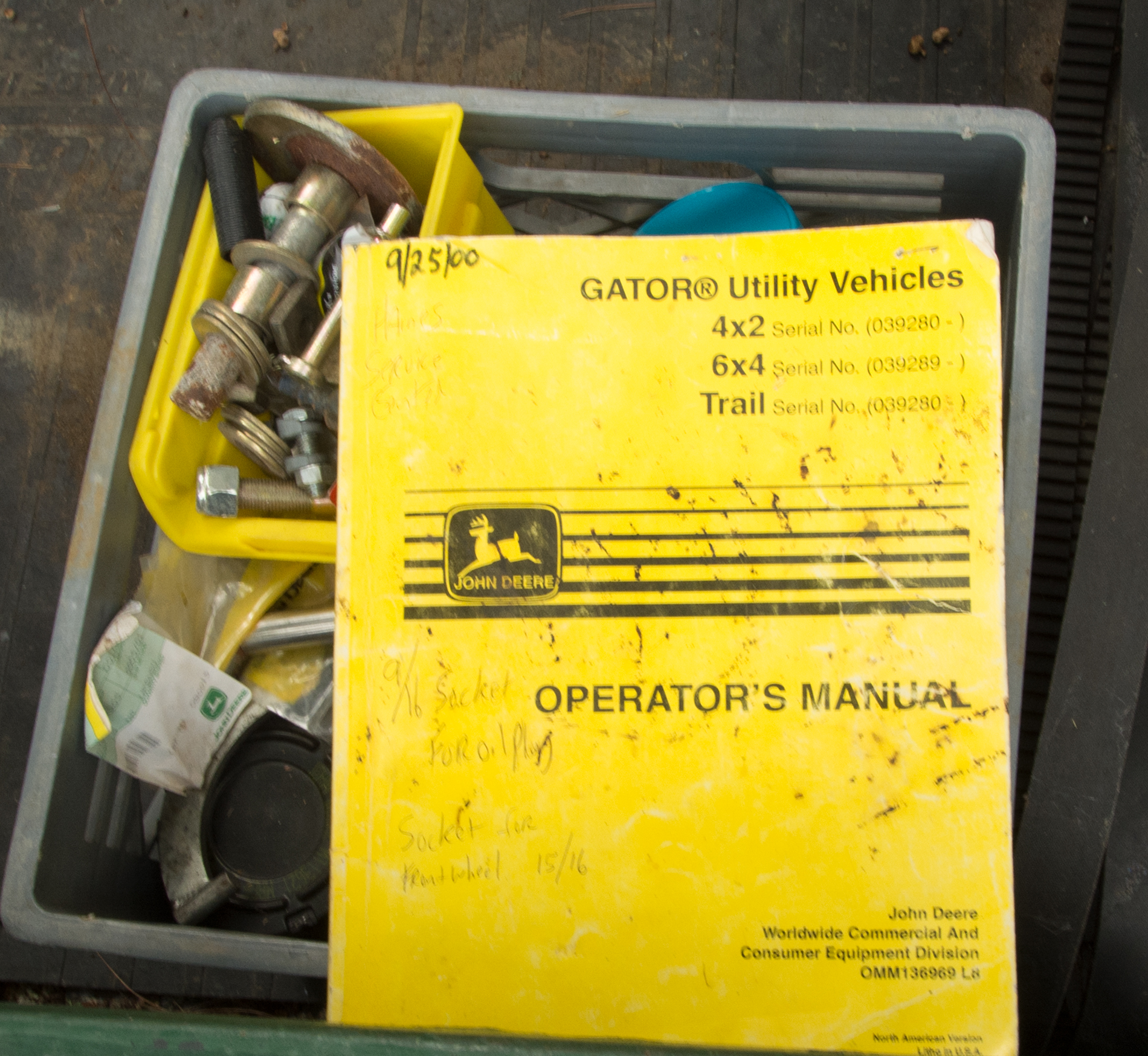 John Deere Gator 4x2 Utility Vehicle