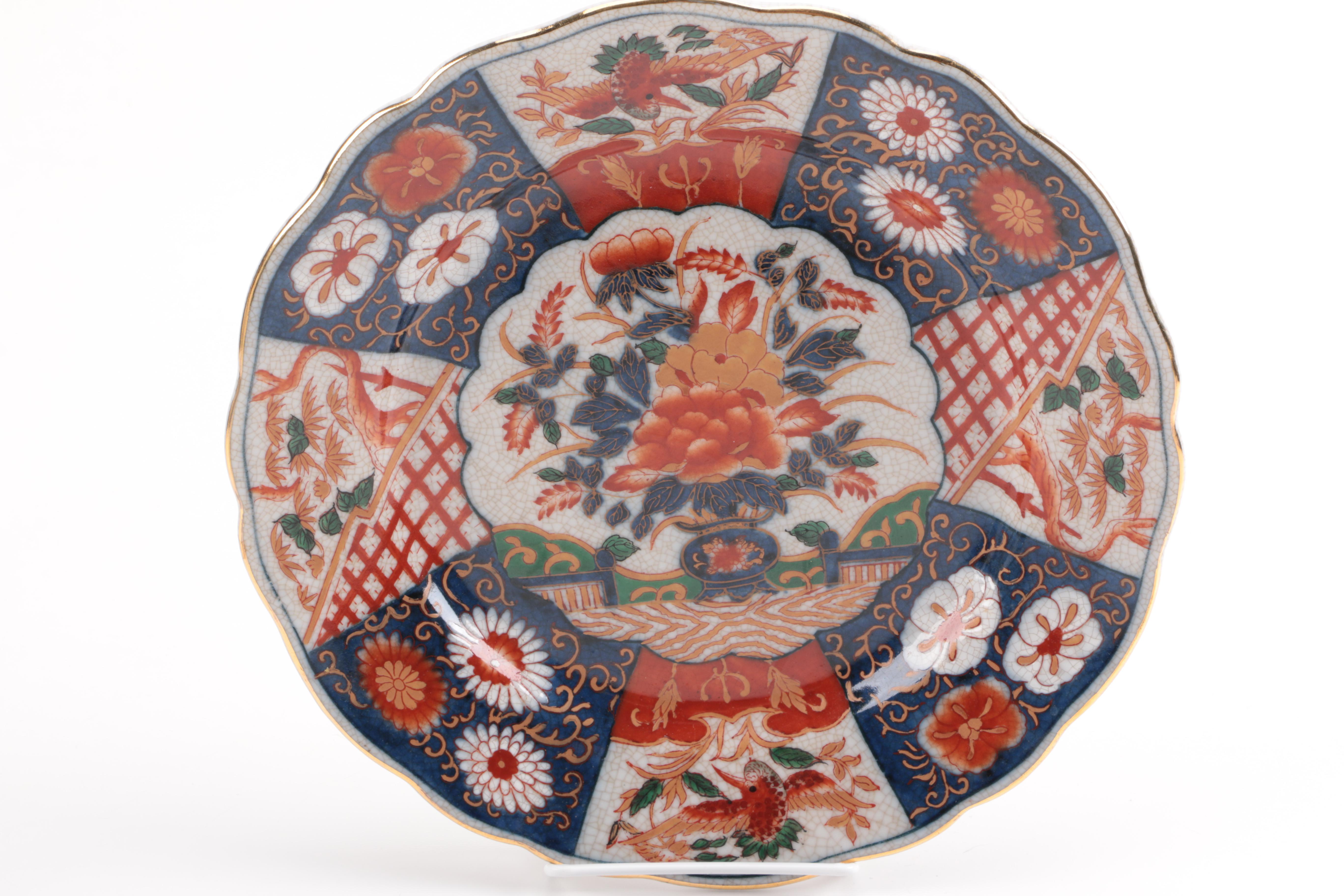 Japanese Style Imari and Mottahedeh Tableware