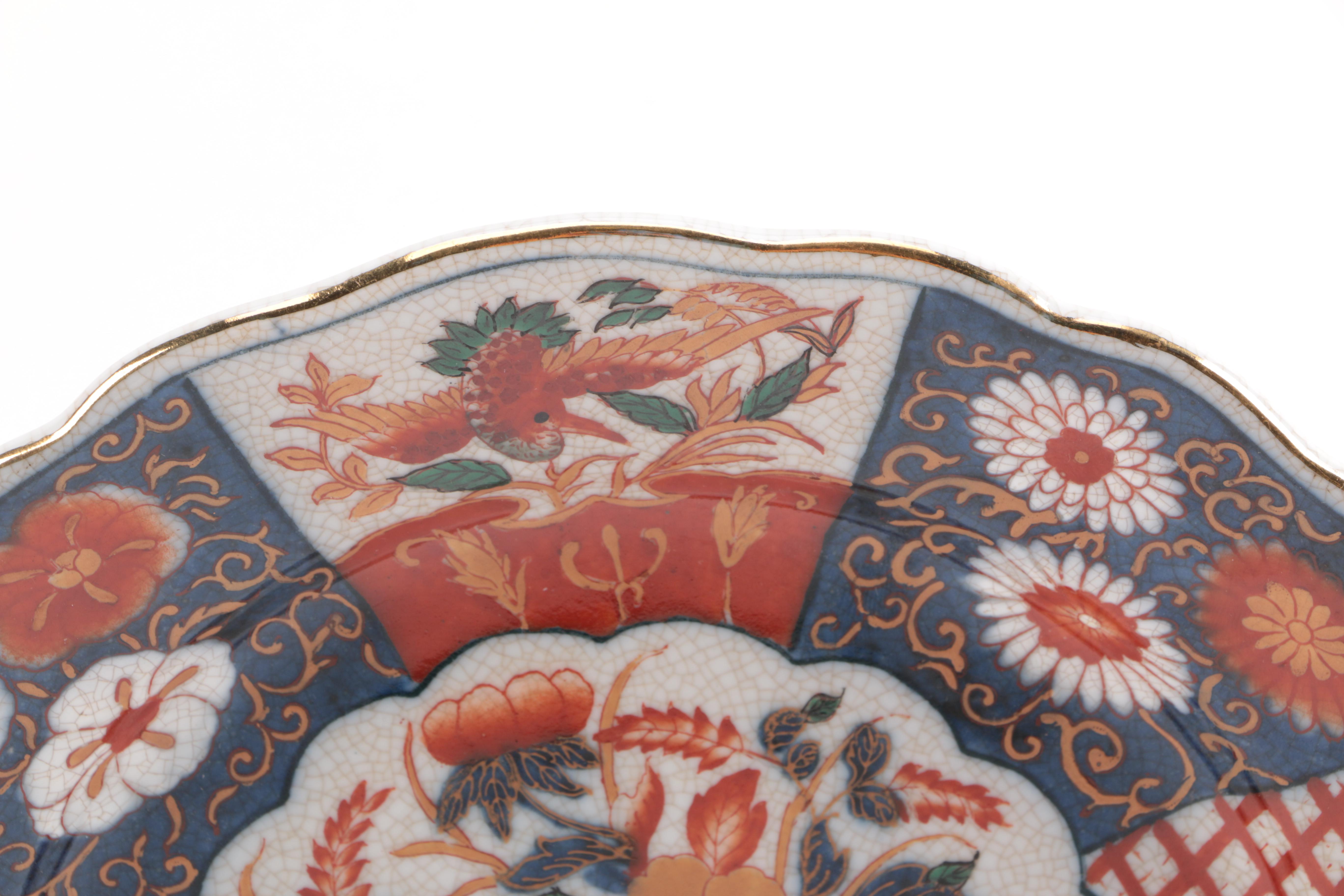 Japanese Style Imari and Mottahedeh Tableware
