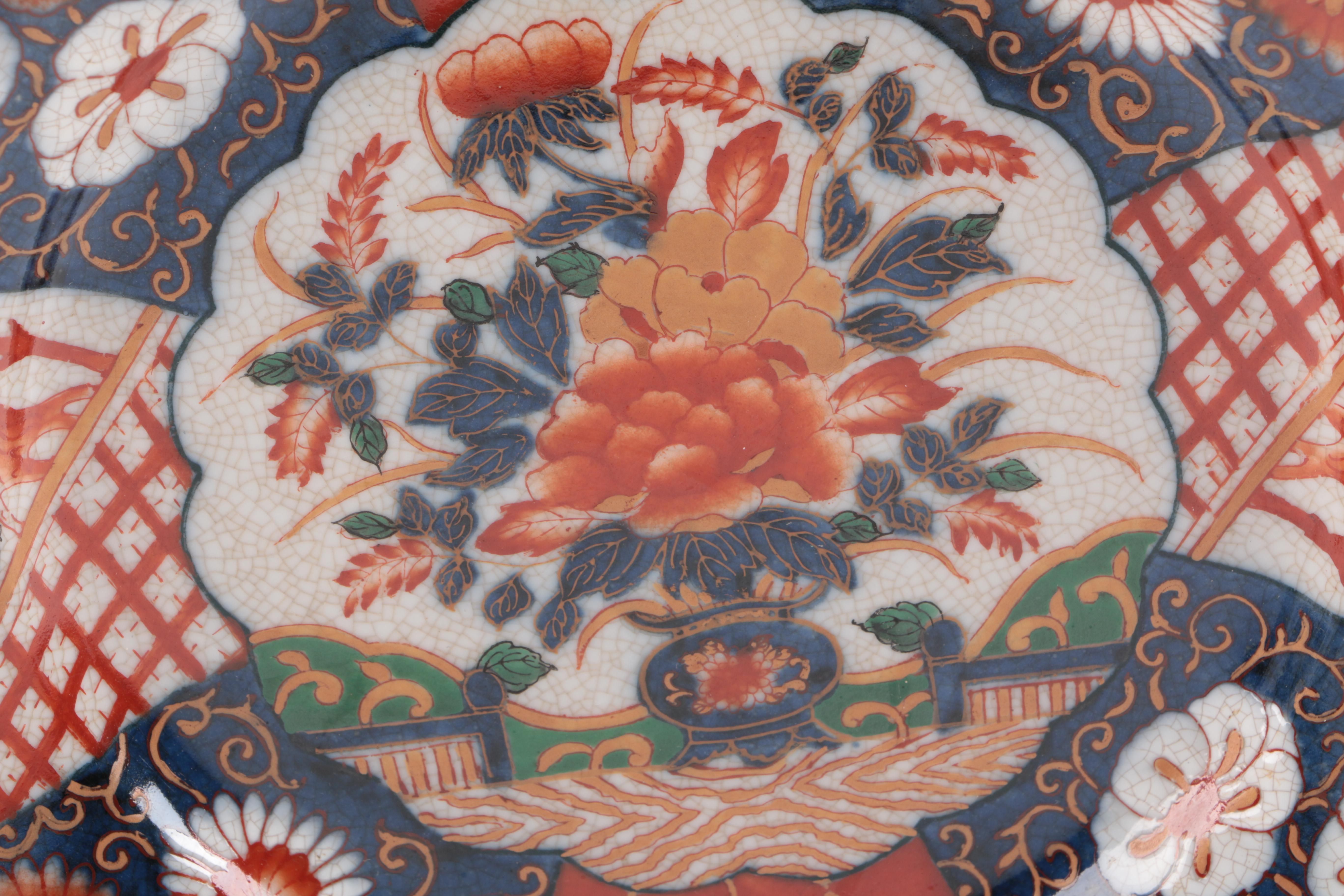 Japanese Style Imari and Mottahedeh Tableware