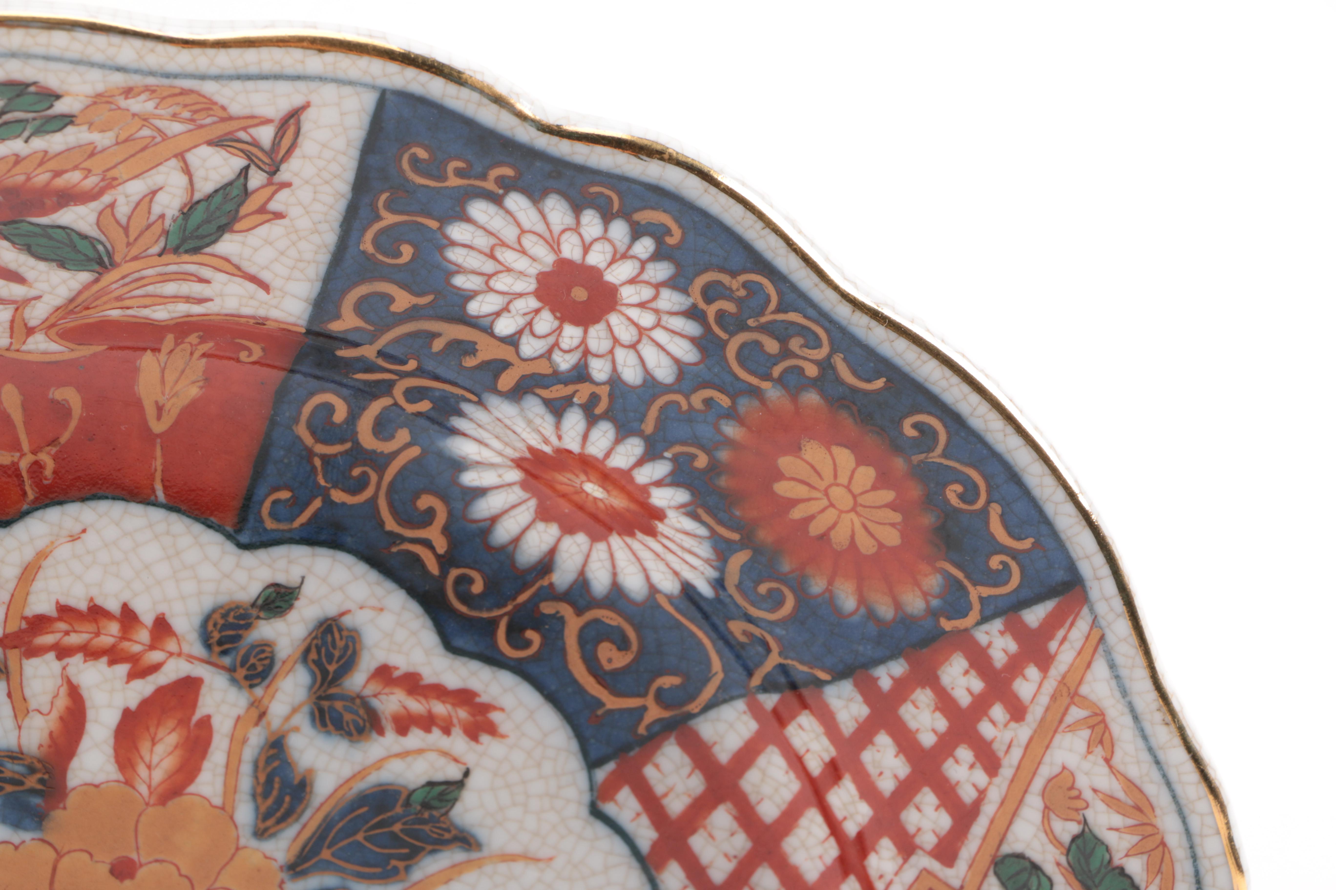 Japanese Style Imari and Mottahedeh Tableware
