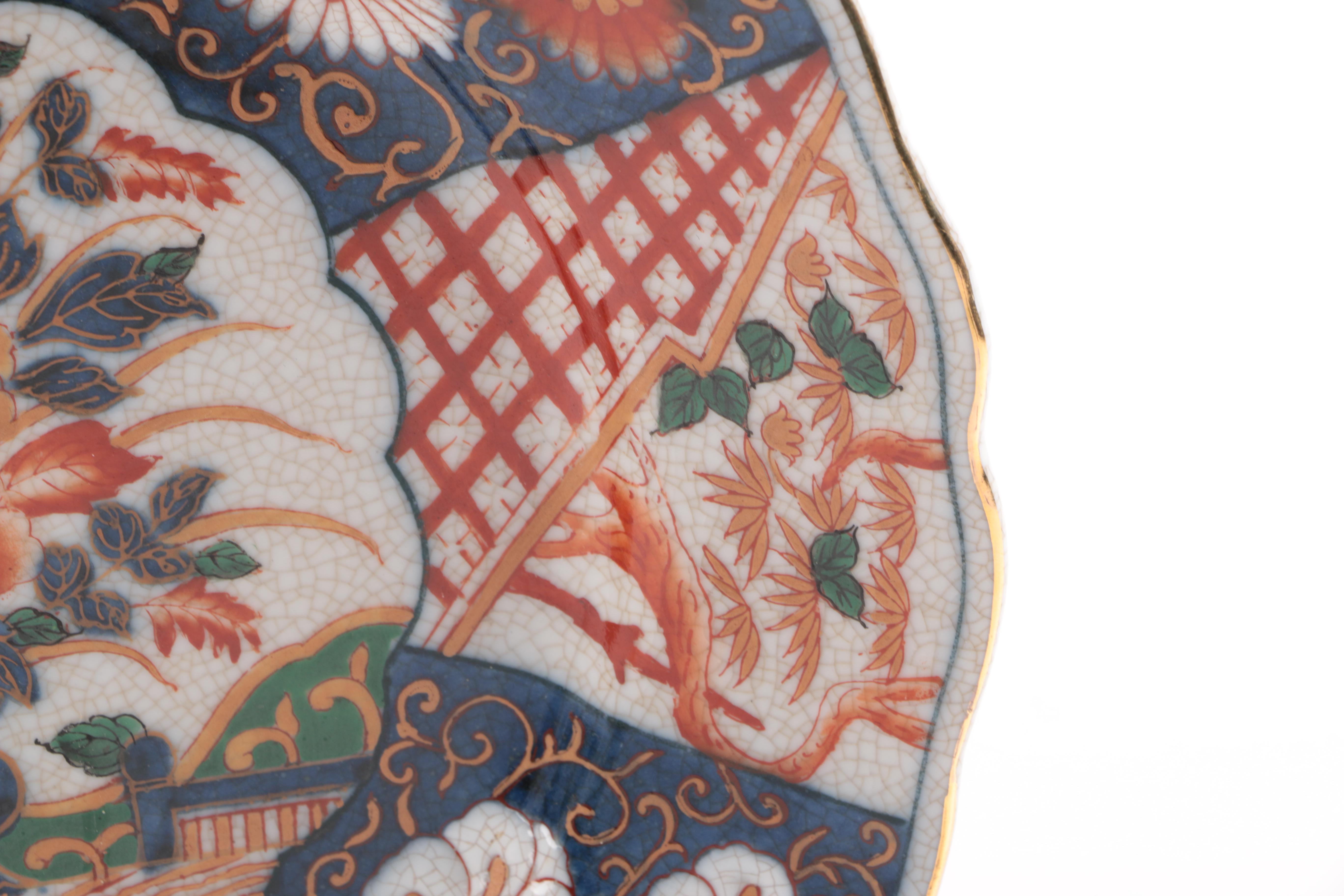 Japanese Style Imari and Mottahedeh Tableware