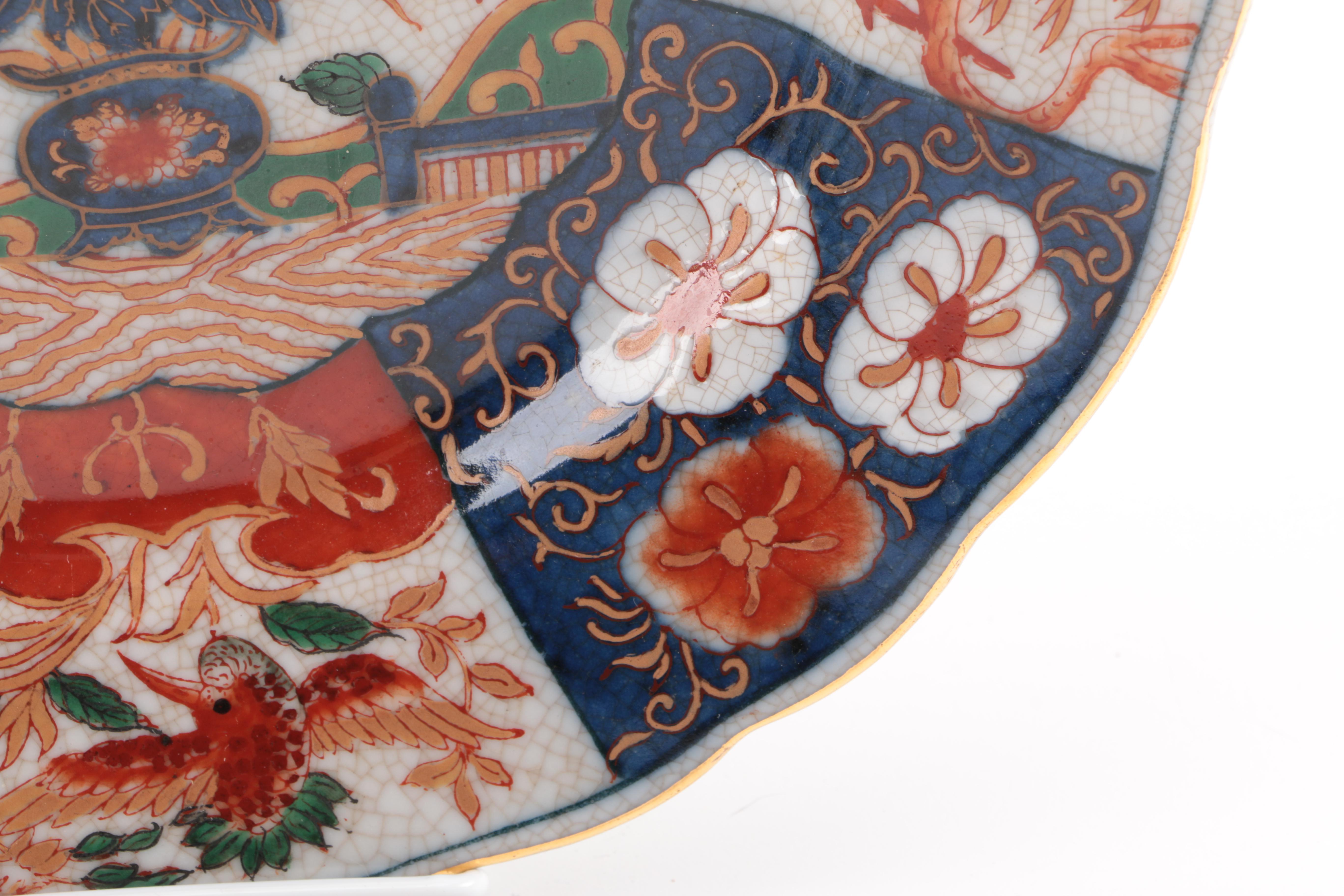 Japanese Style Imari and Mottahedeh Tableware