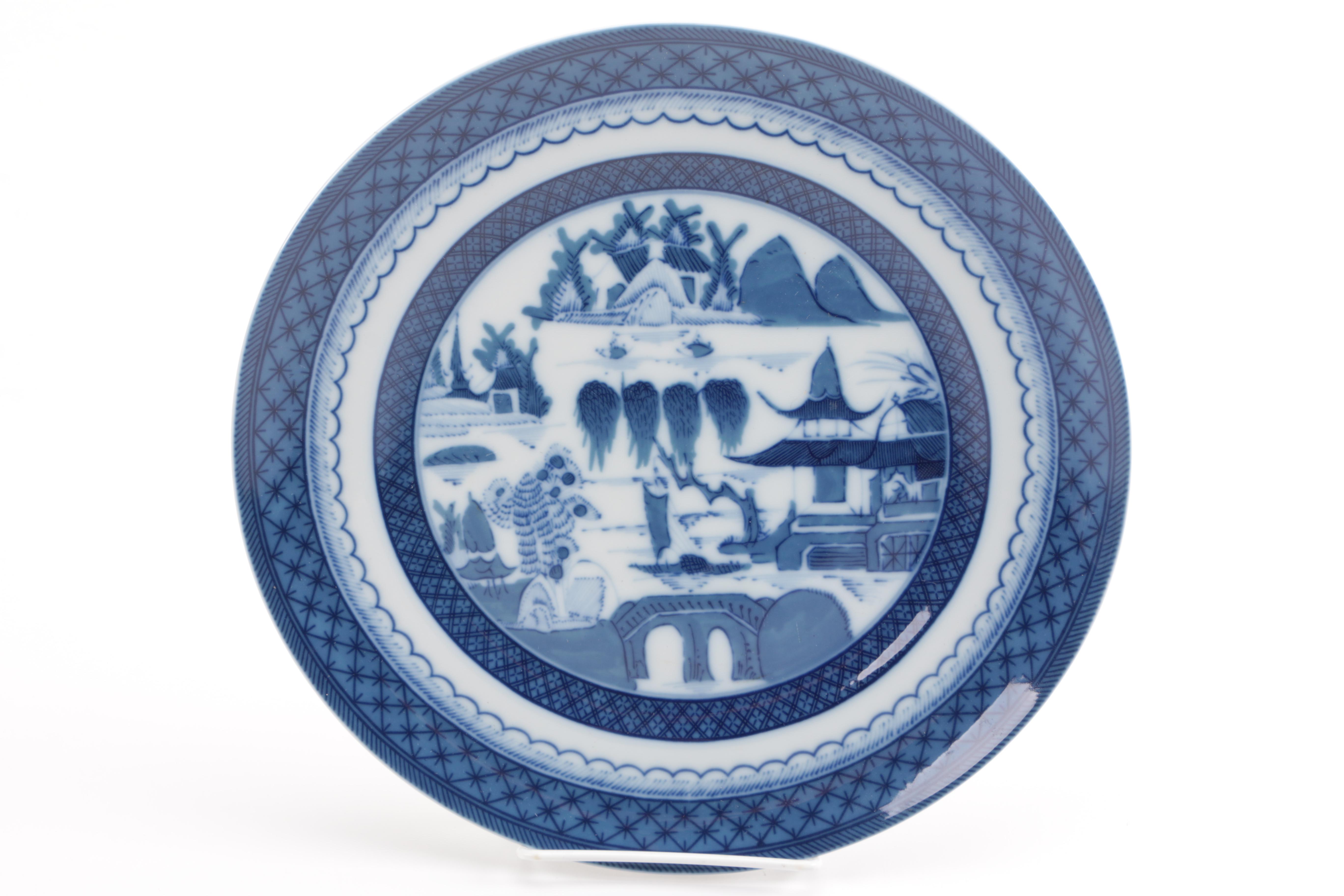 Japanese Style Imari and Mottahedeh Tableware