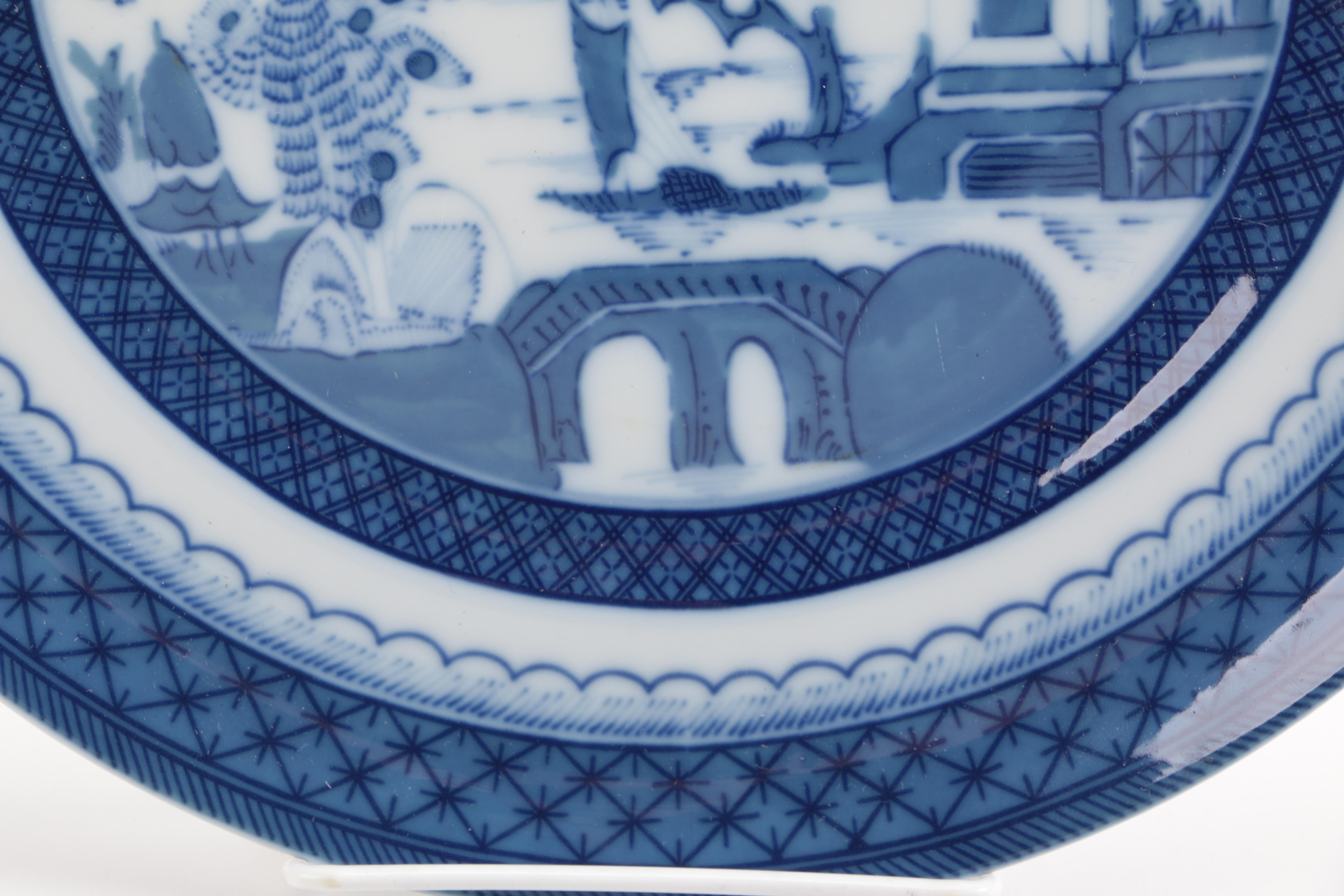 Japanese Style Imari and Mottahedeh Tableware