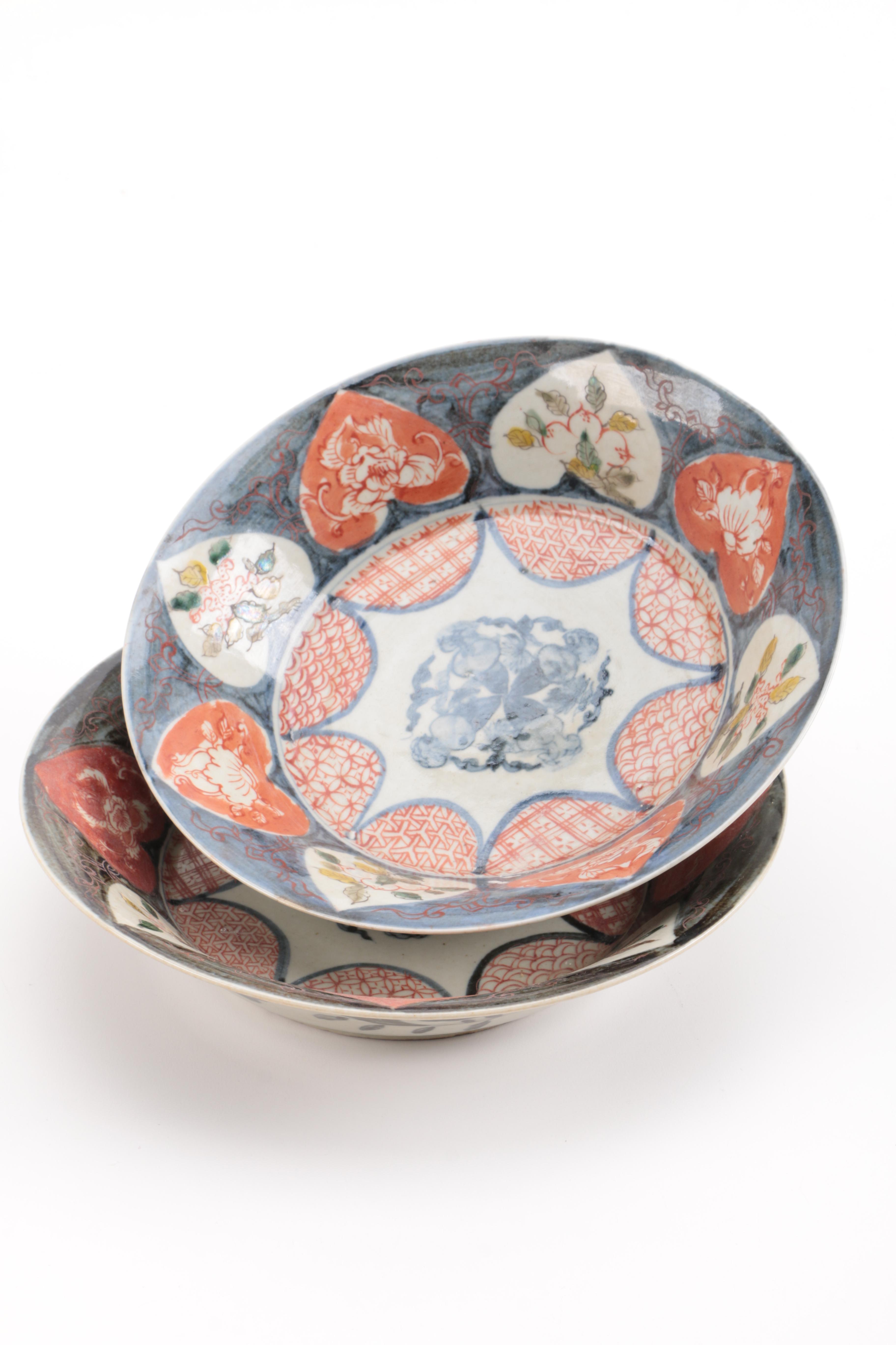 Japanese Style Imari and Mottahedeh Tableware