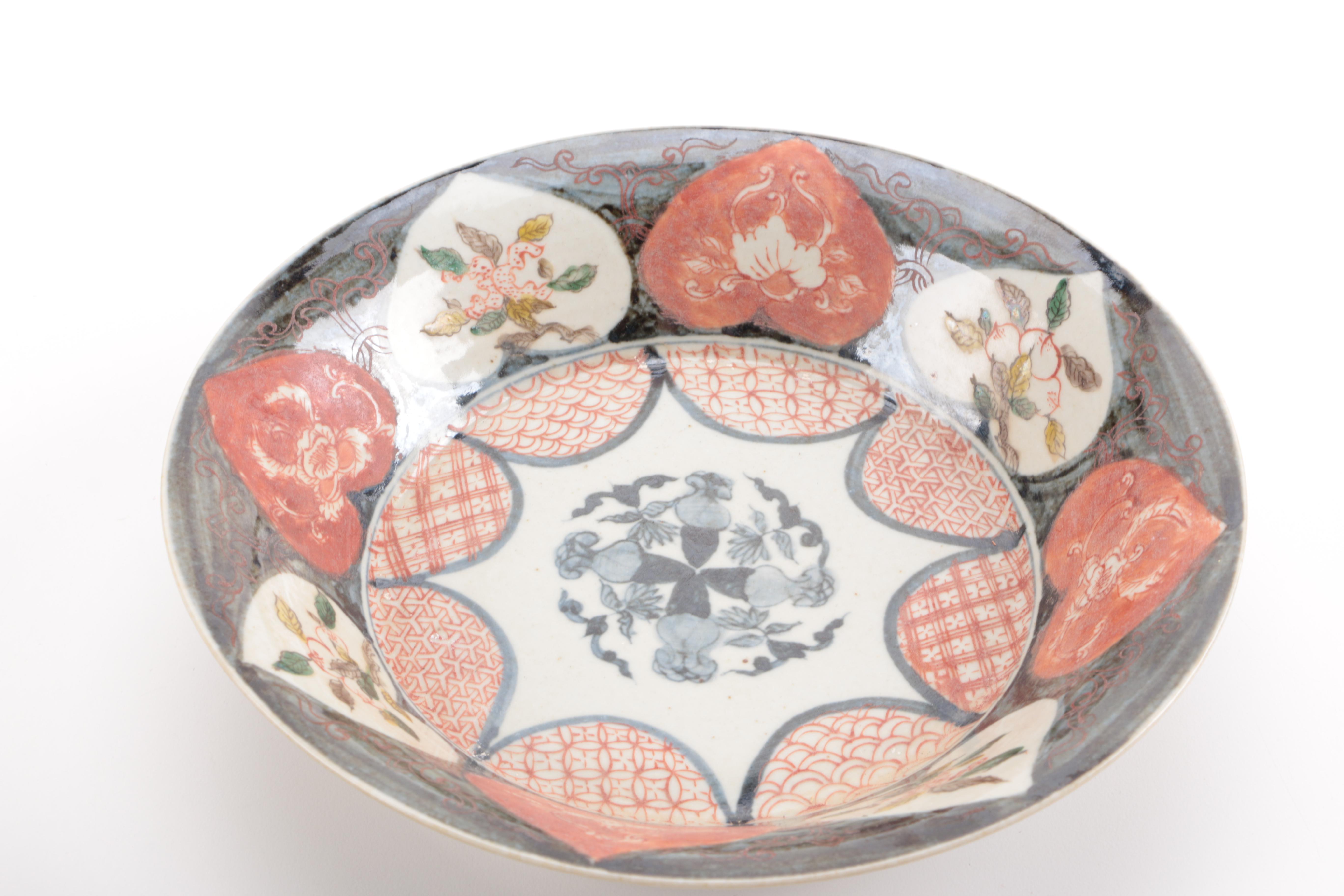 Japanese Style Imari and Mottahedeh Tableware
