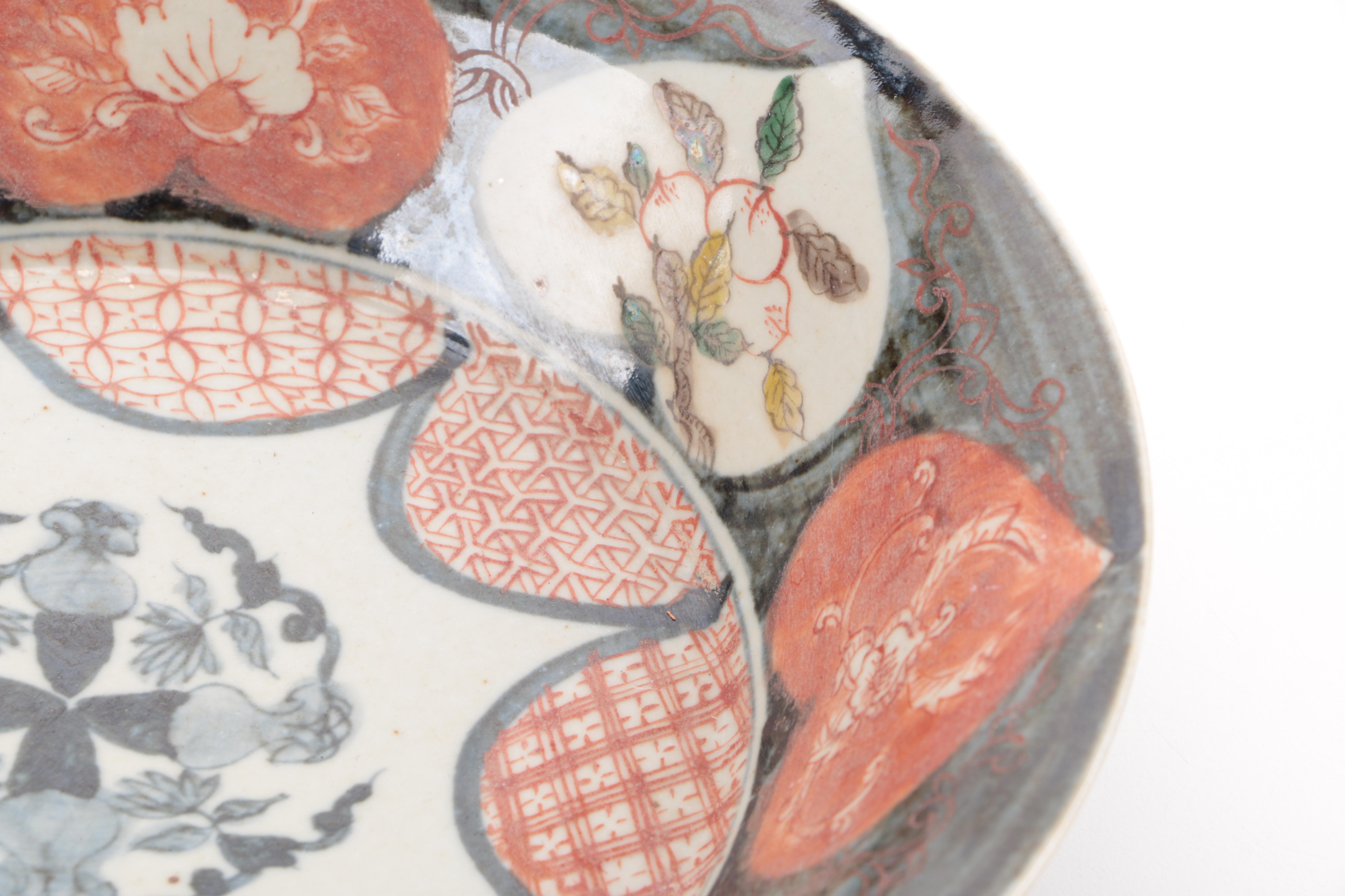 Japanese Style Imari and Mottahedeh Tableware