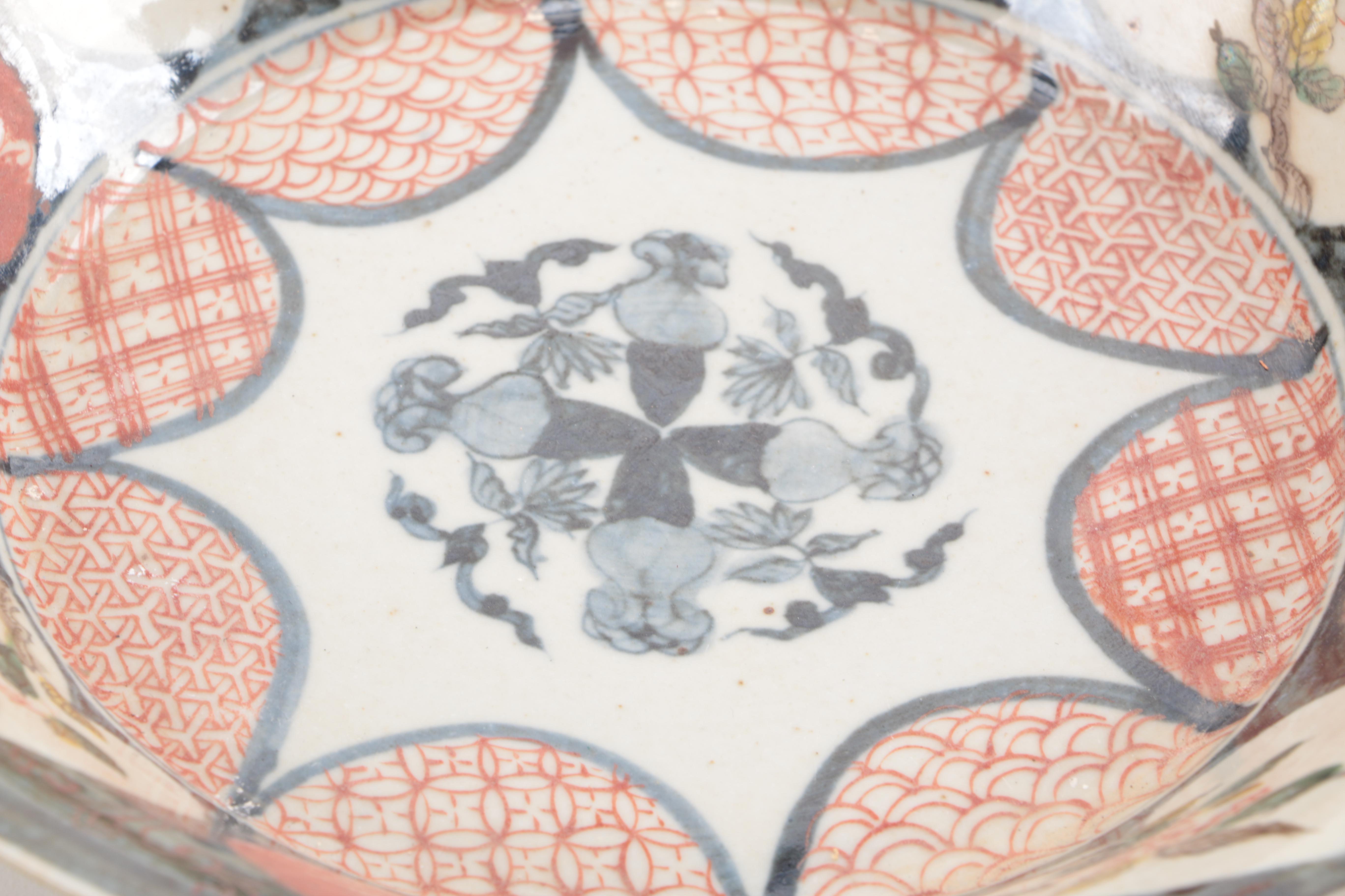 Japanese Style Imari and Mottahedeh Tableware
