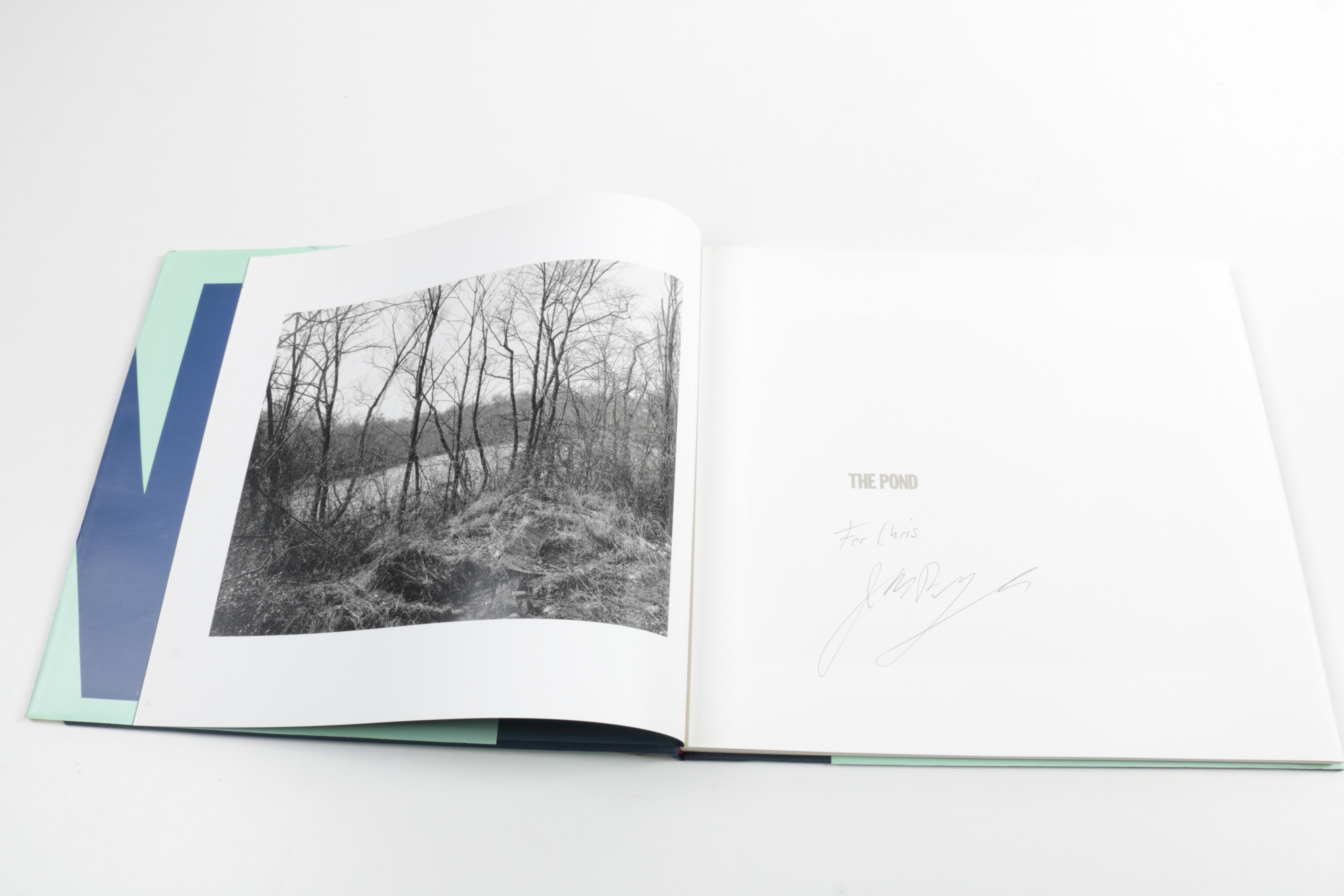 1985 Signed First Edition "The Pond" by John Gossage