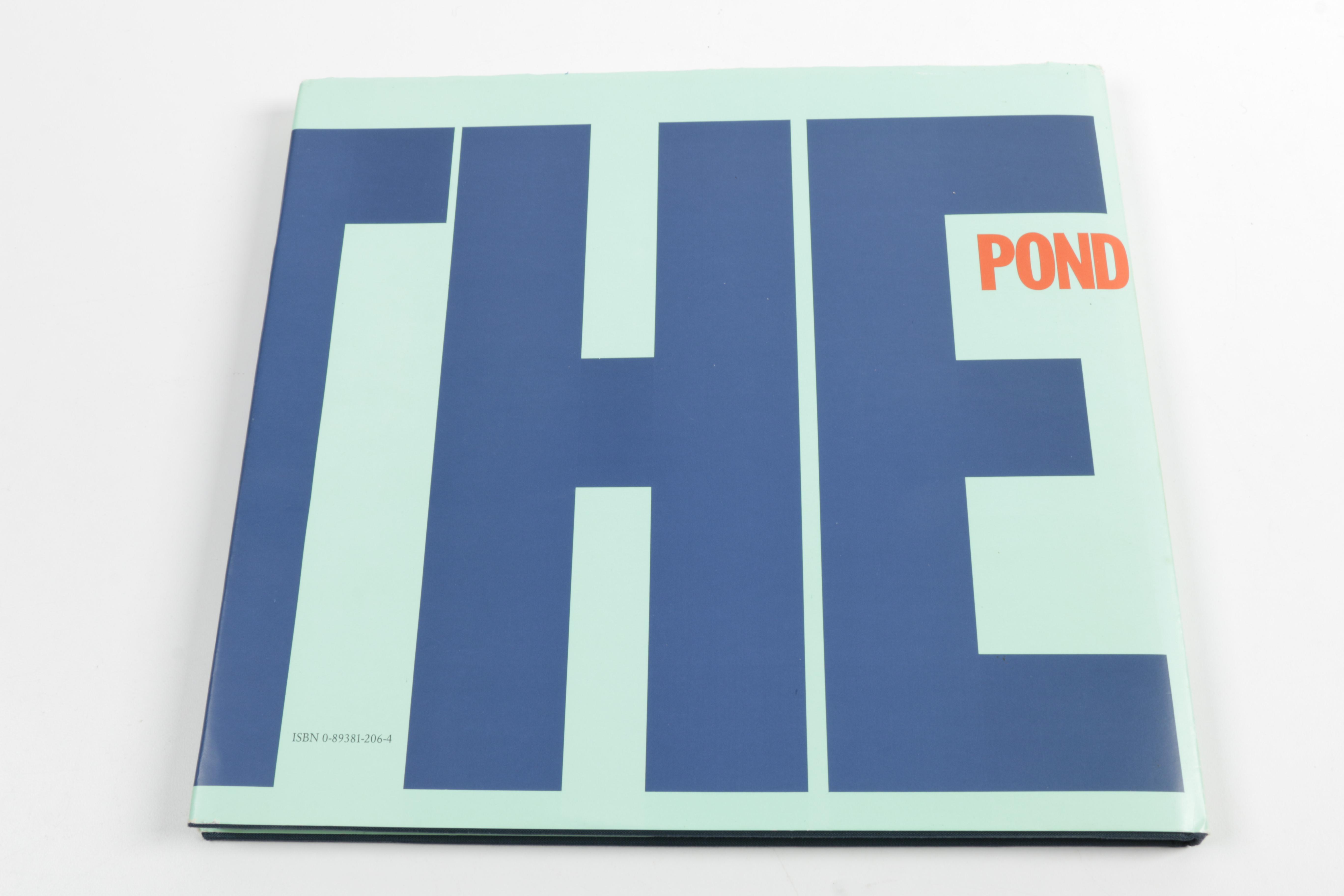 1985 Signed First Edition "The Pond" by John Gossage