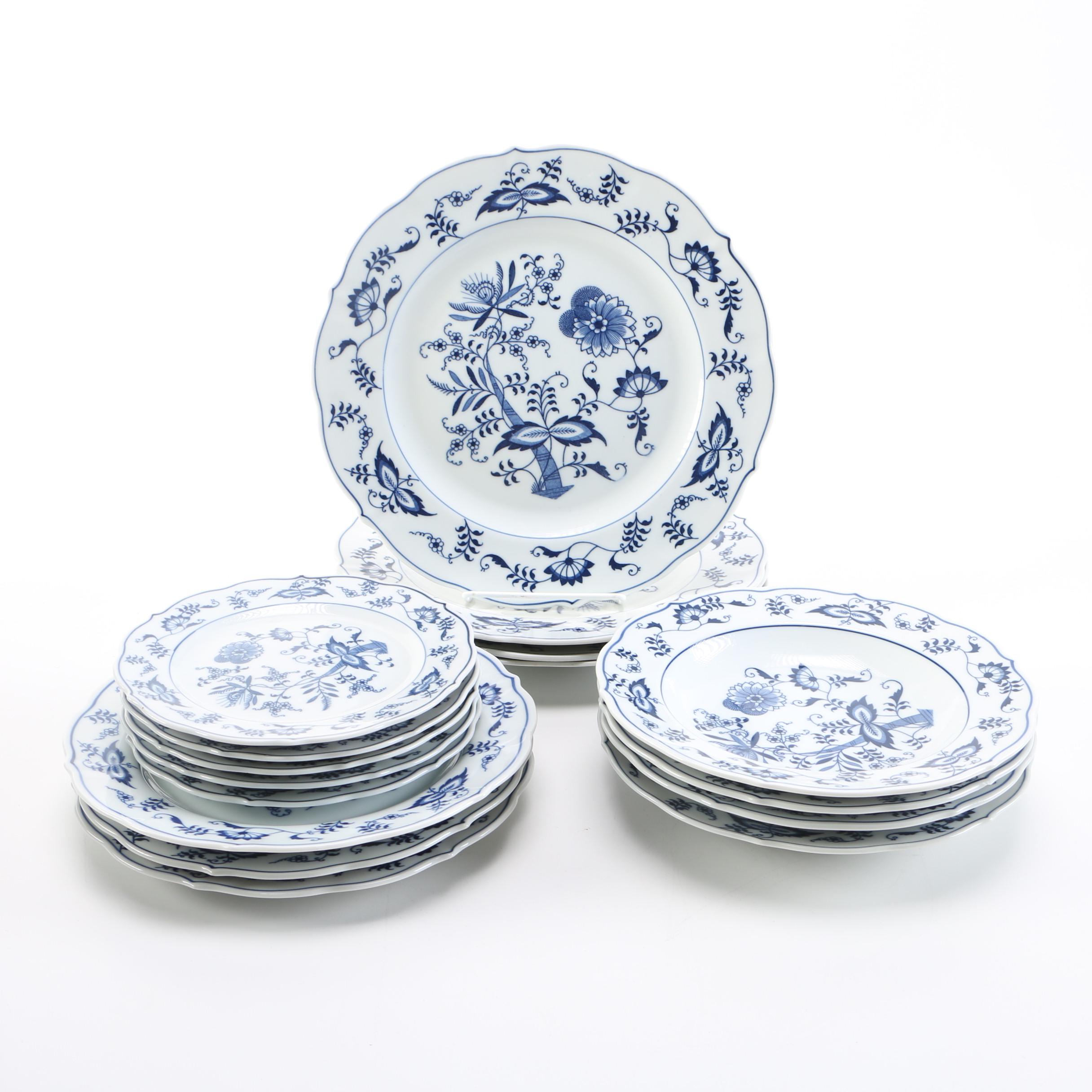 Blue Danube China Tableware