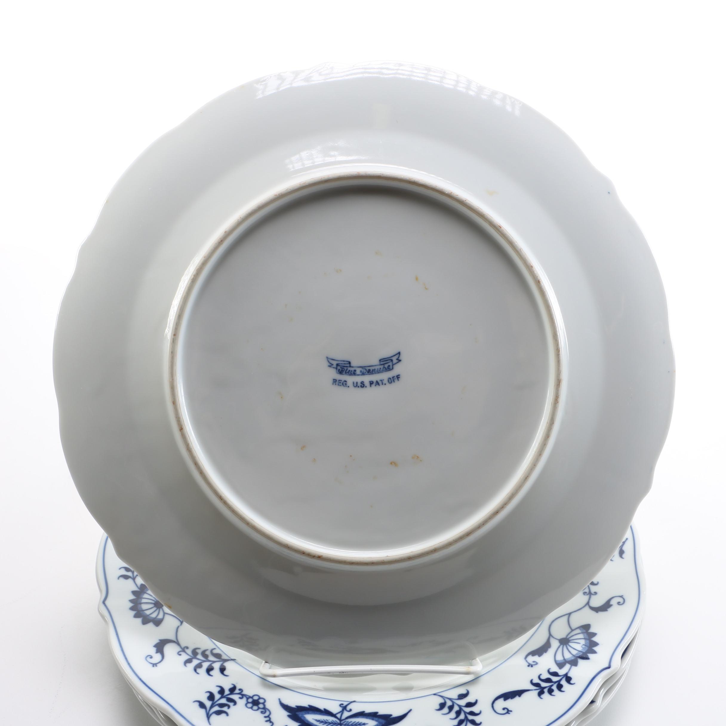 Blue Danube China Tableware