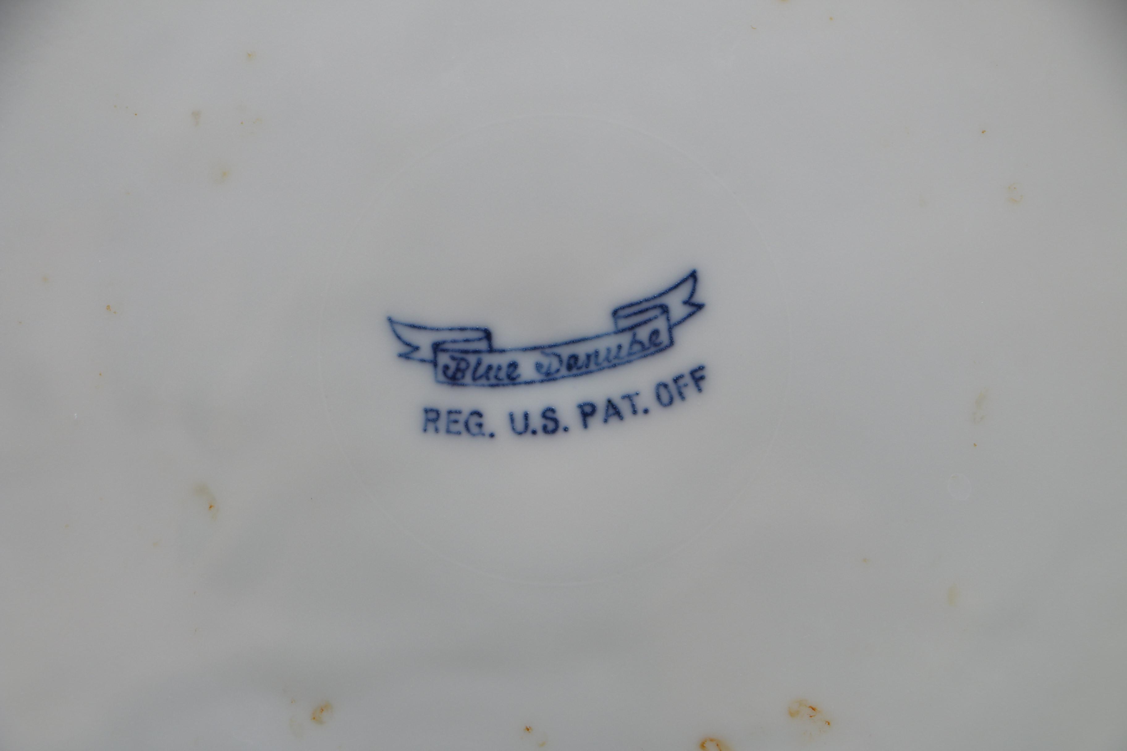 Blue Danube China Tableware