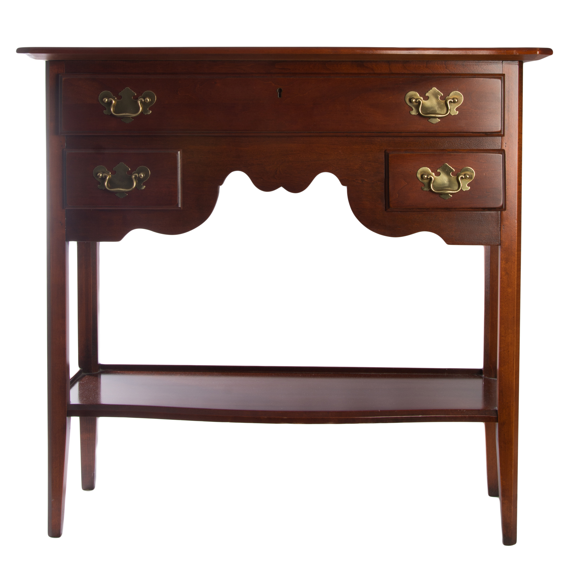 Chippendale Style Console Table