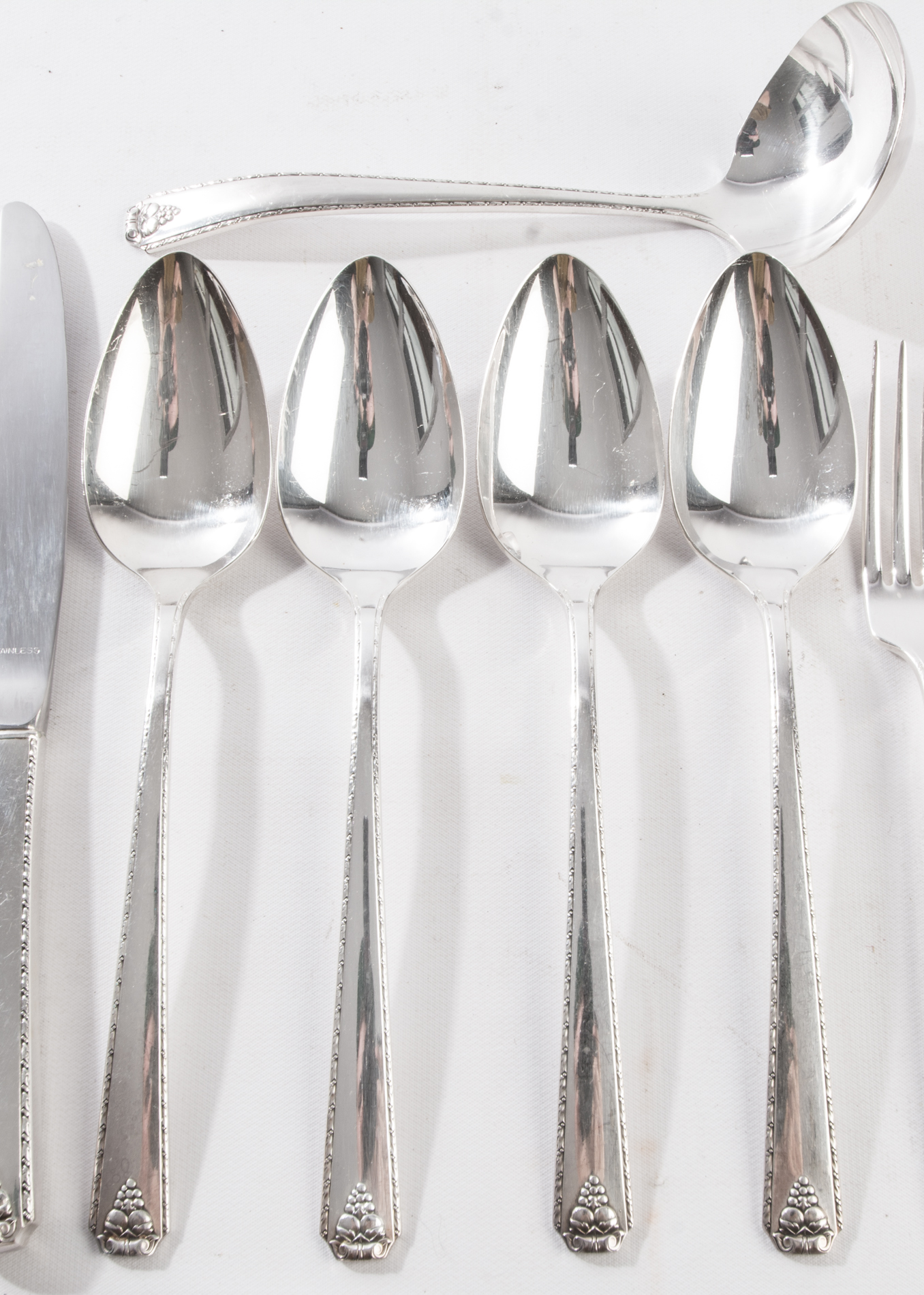 Prestige "Bordeaux" Place Settings for Six including Serving Pieces