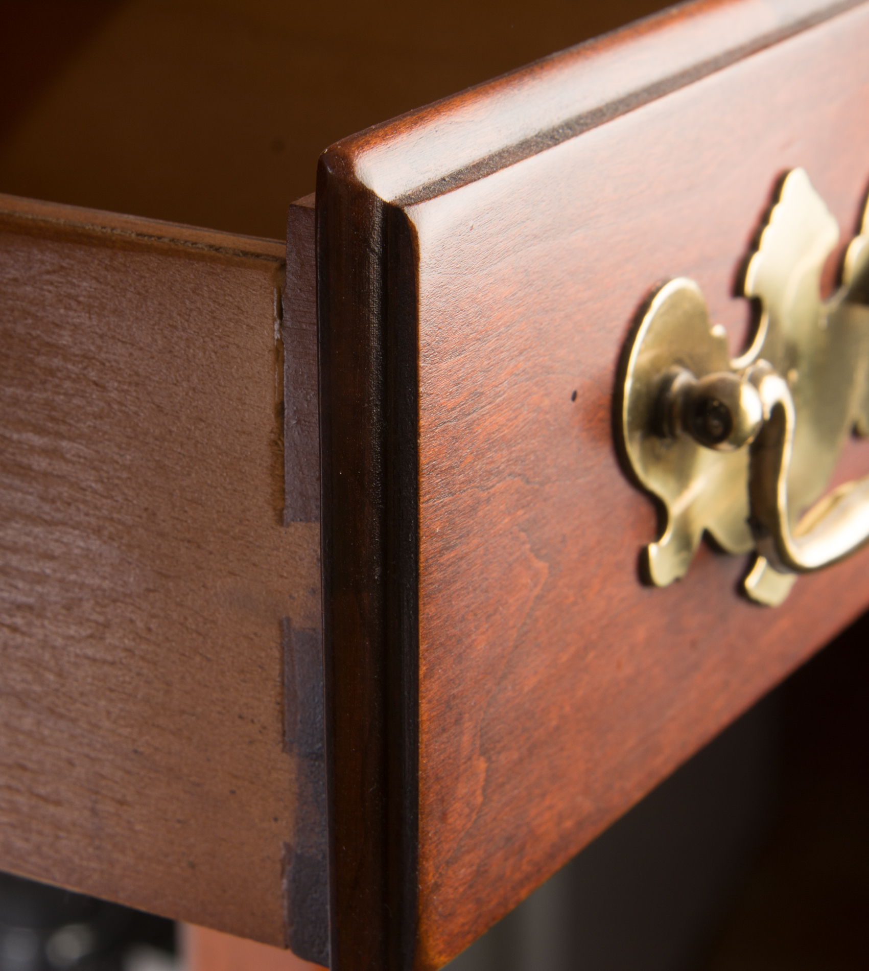 Chippendale Style Console Table