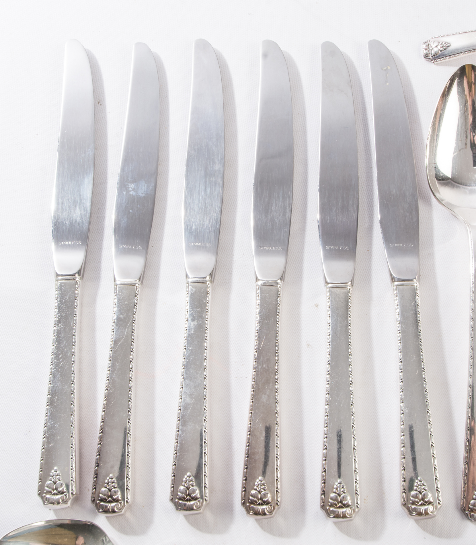 Prestige "Bordeaux" Place Settings for Six including Serving Pieces