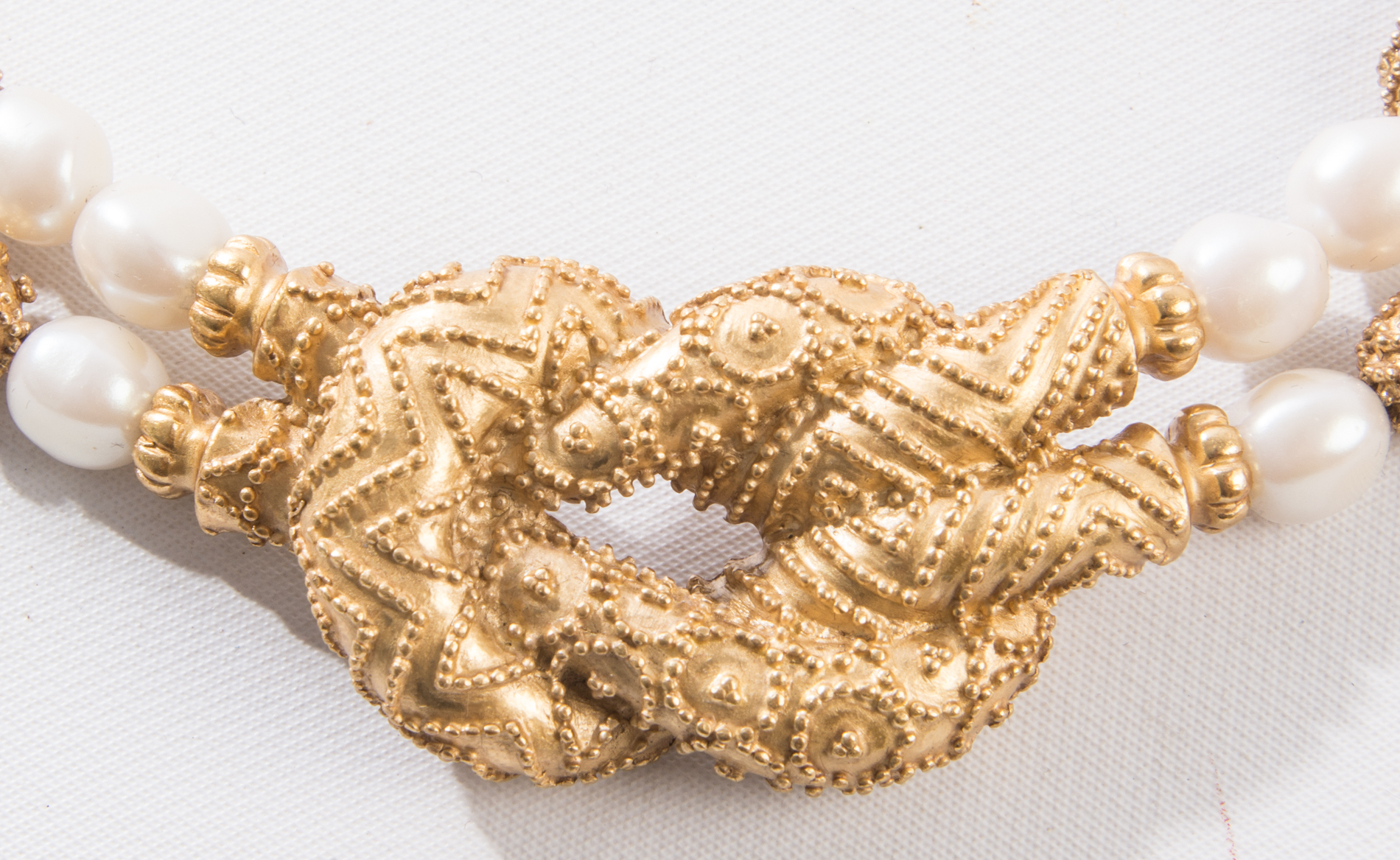 Etruscan Necklace and Bracelet by The Franklin Mint