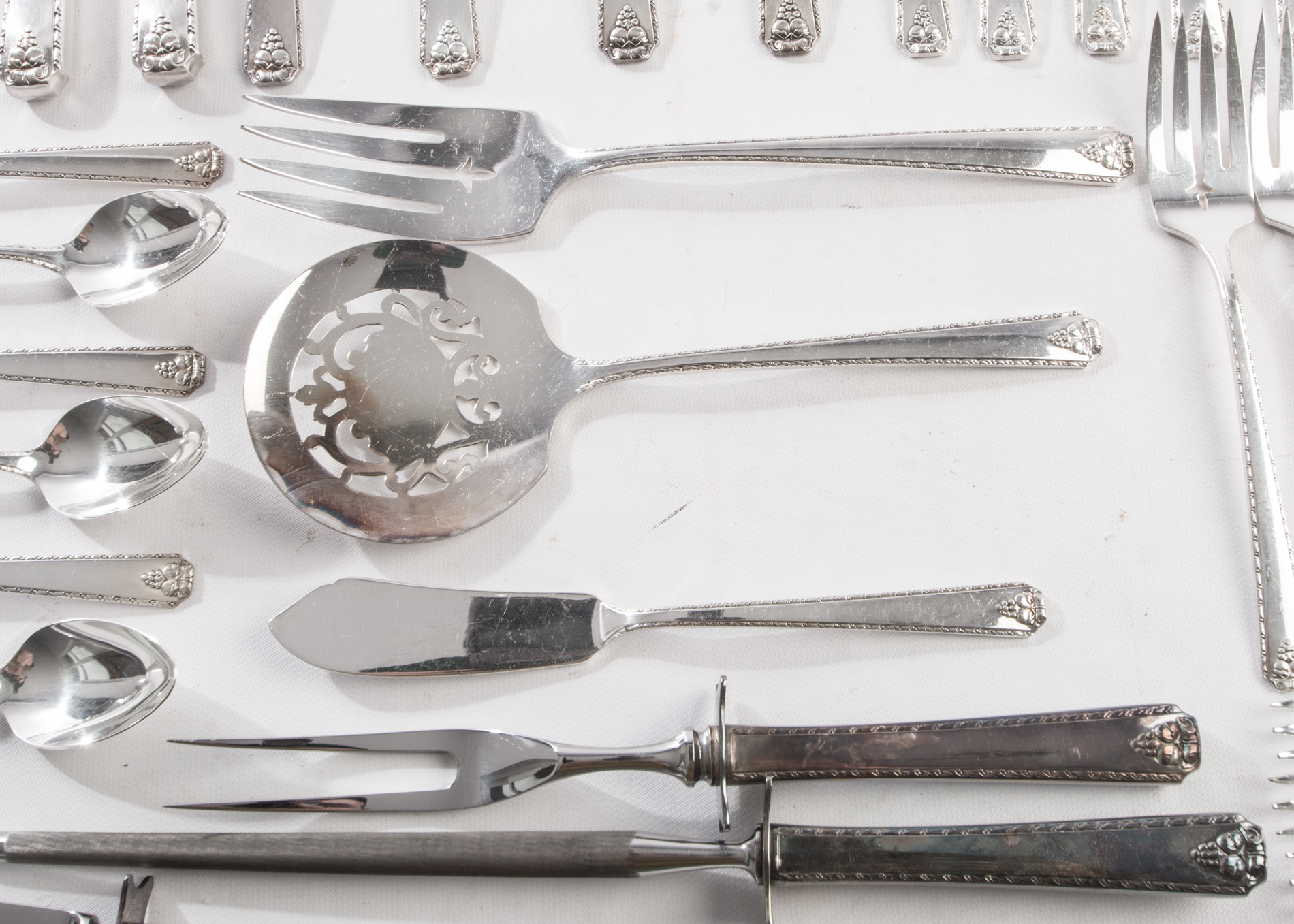 Prestige "Bordeaux" Place Settings for Six including Serving Pieces