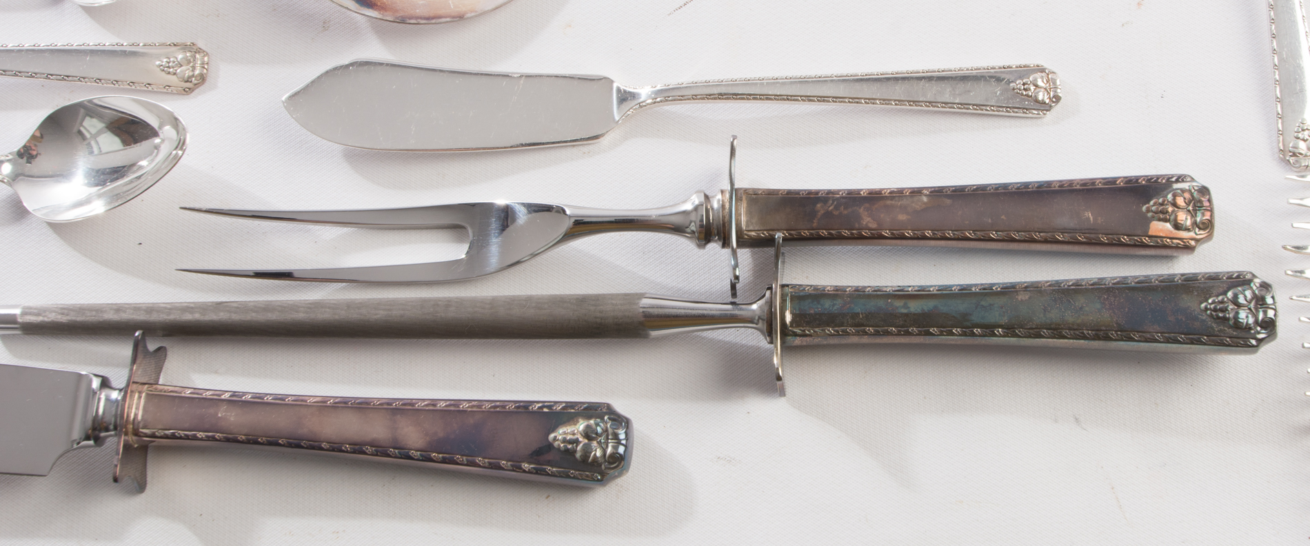 Prestige "Bordeaux" Place Settings for Six including Serving Pieces